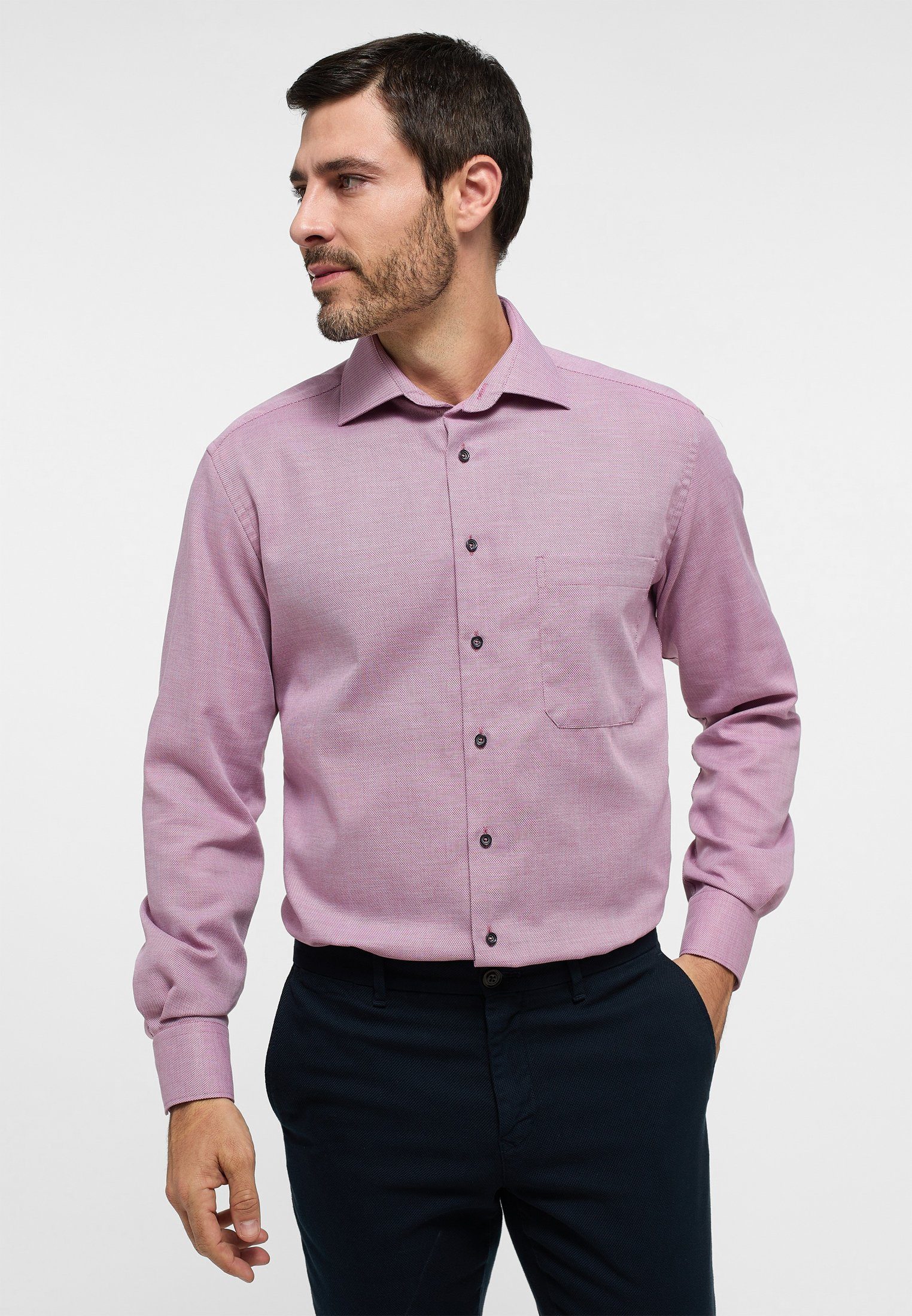 Eterna Langarmhemd COMFORT FIT günstig online kaufen