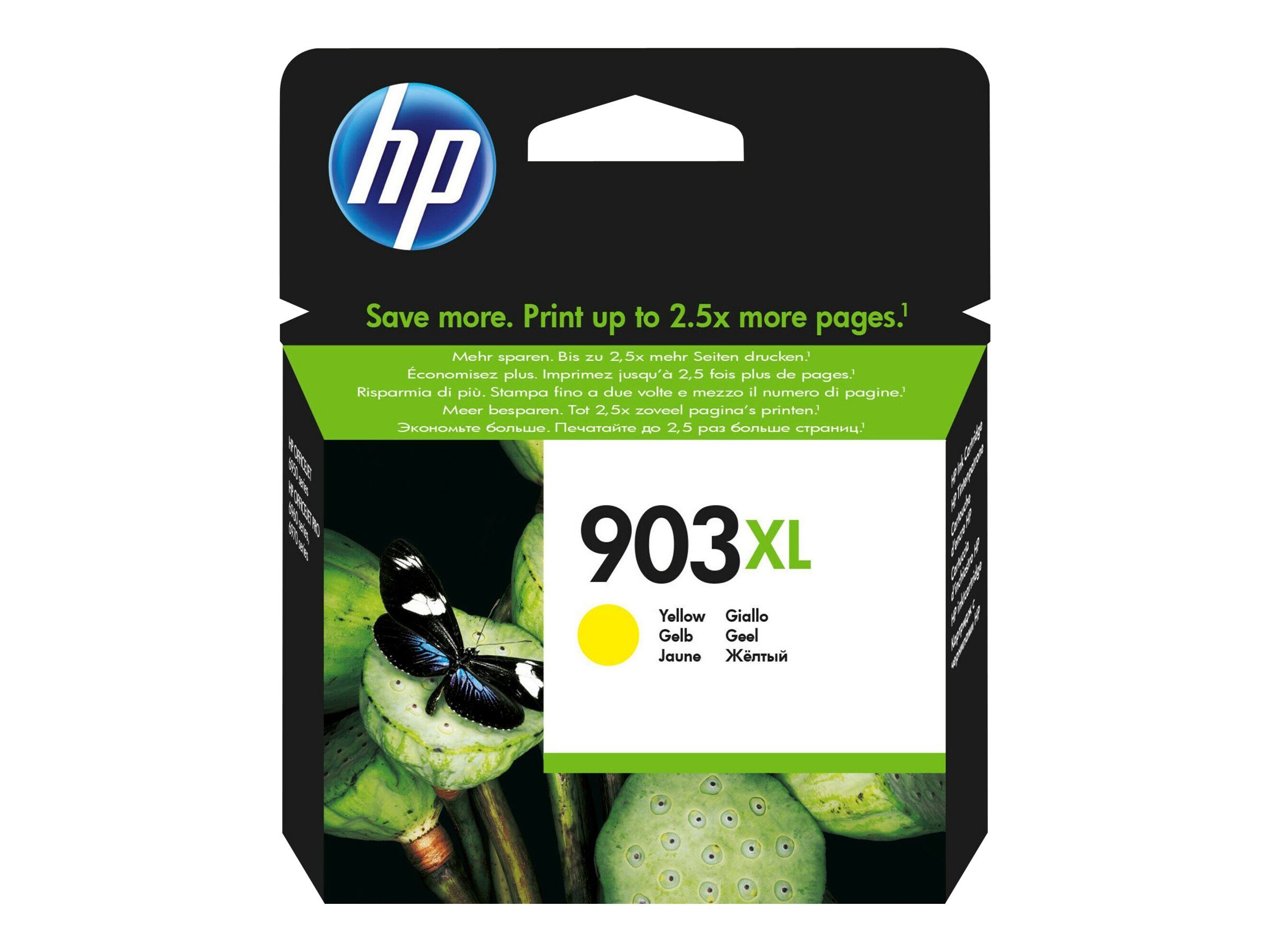 HP Druckerpatronen Original HP 903 Yellow XL (T6M11AE) Tintenpatrone