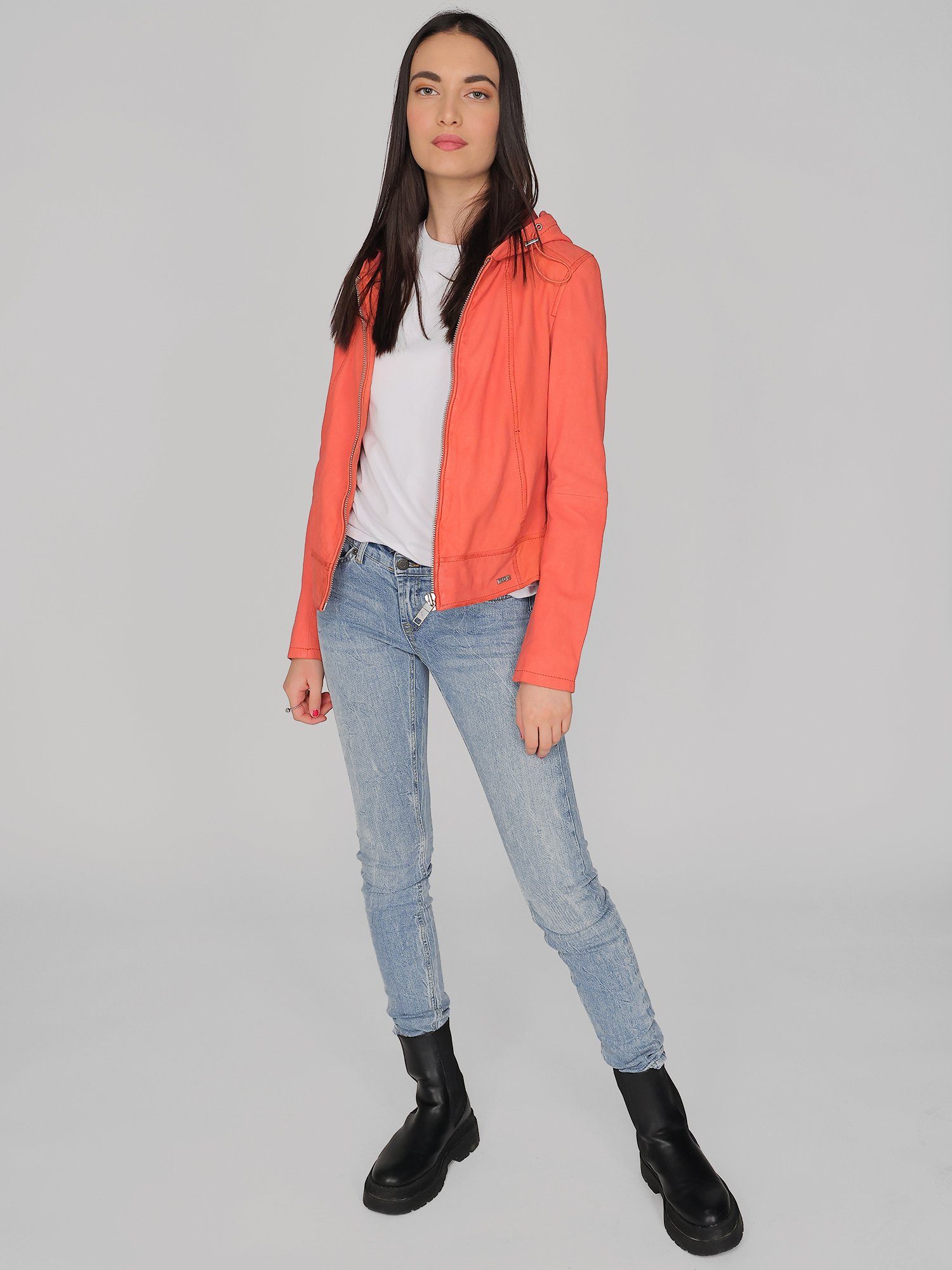 Maze Lederjacke Donie