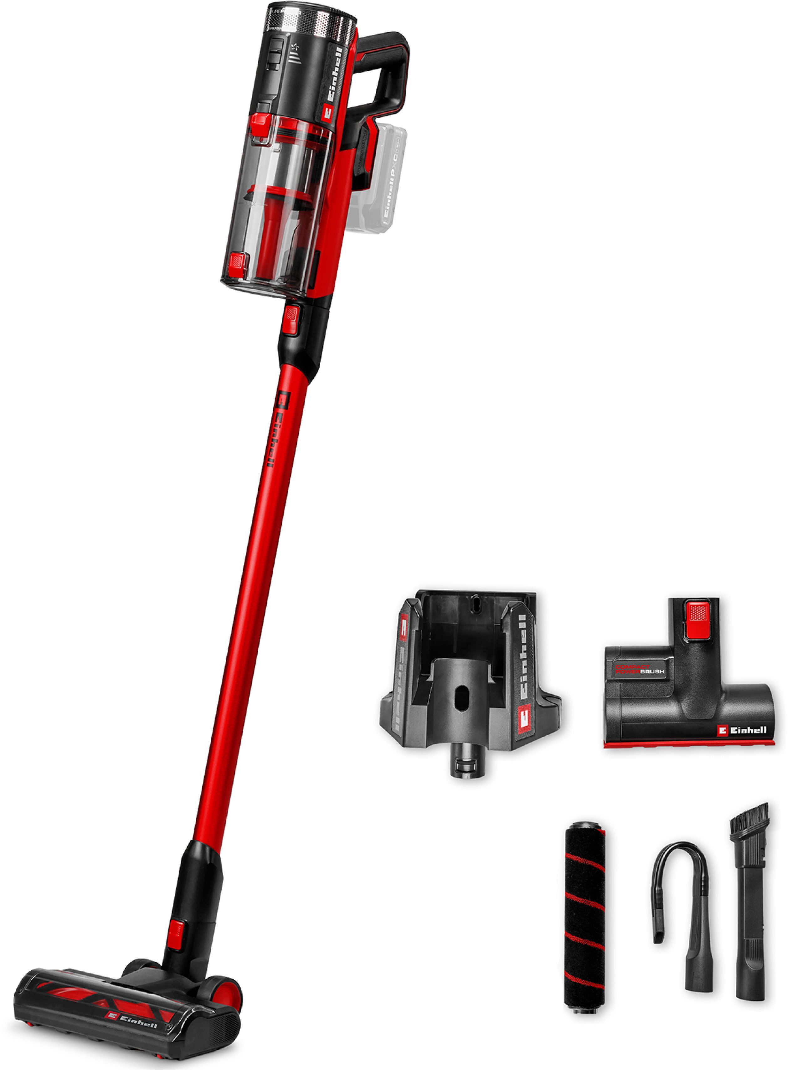Einhell Akku-Stielstaubsauger TE-SV 18/270/1 Li BL - Solo, beutellos, ohne Akku und Ladegerät