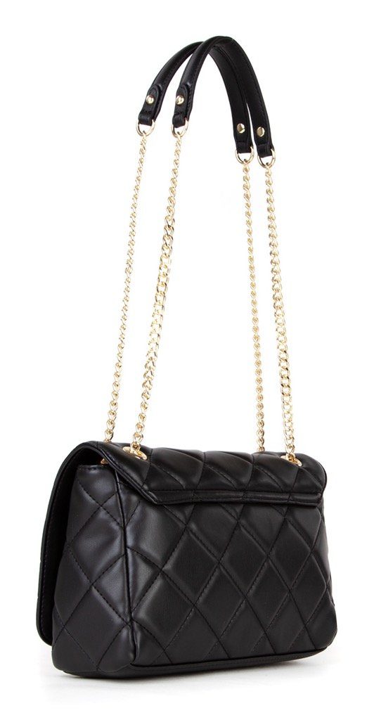 VALENTINO BAGS Umhängetasche OCARINA, Henkeltasche Schultertasche Handtasche Damen mit goldfarbenen Details