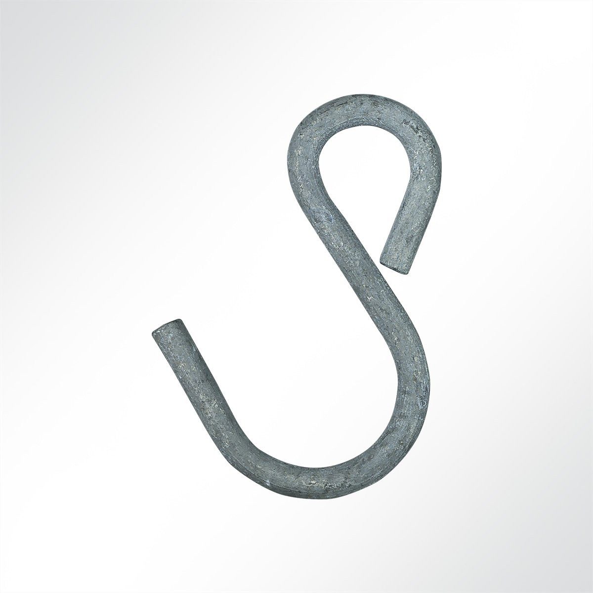 LYSEL® Halter S-Haken asymmetrisch, feuerverzinkt, (250-St) günstig online kaufen