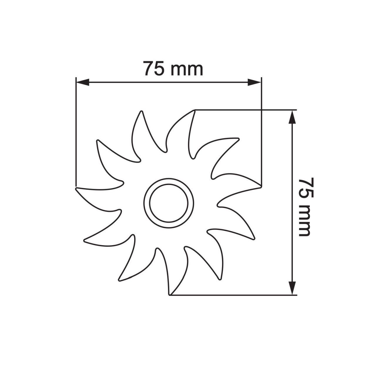 Grau Metallic Klingeltaster Sonne Briefkasten Bravios