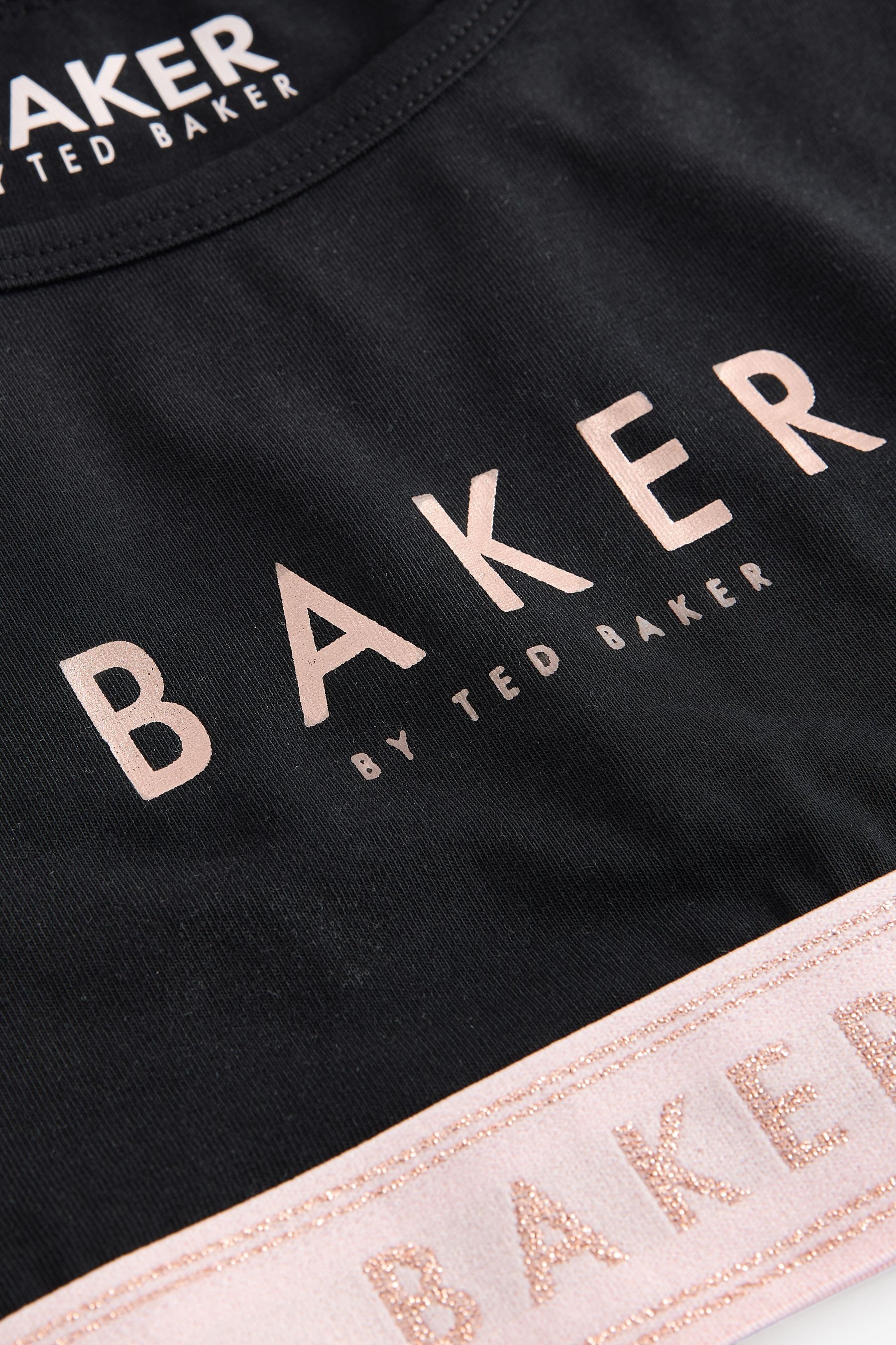 Baker by Ted Baker Crop-Top Baker by Ted Baker Kurztops, 3er-Pack (3-tlg)