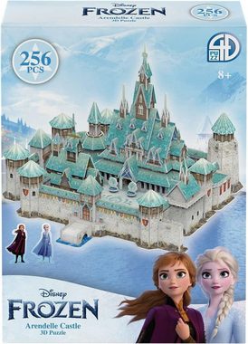 Revell® 3D-Puzzle 3D-Puzzle Disney Frozen II Arendelle Castle 00314 256 Teile, 256 Puzzleteile