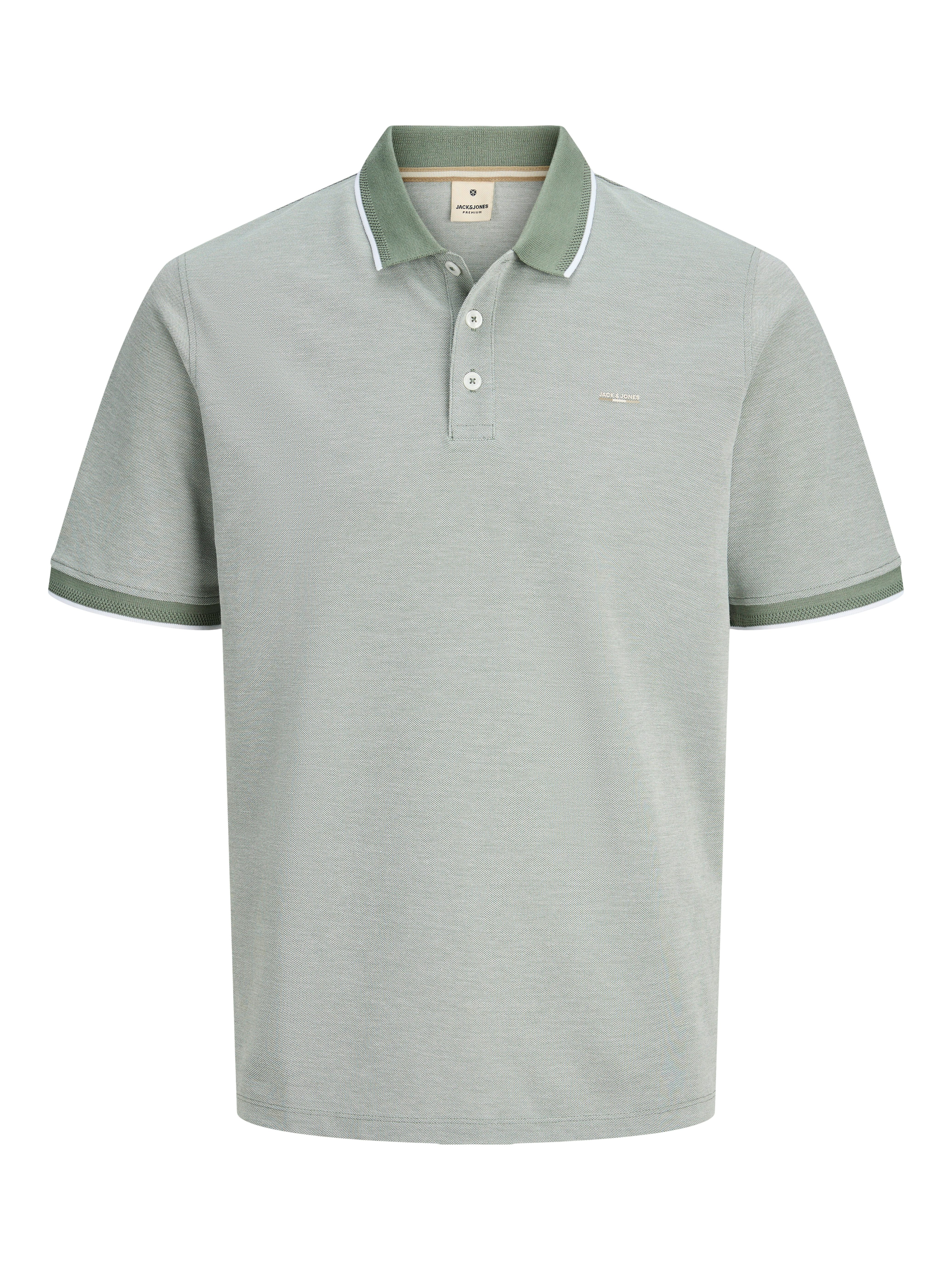 Jack & Jones Poloshirt JPRBLUALVES SS POLO SN mit Logo Stickerei – Bild 4 von 5