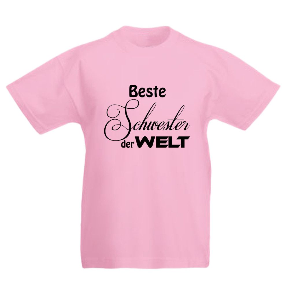 T-Shirt Beste Schwester der Welt
