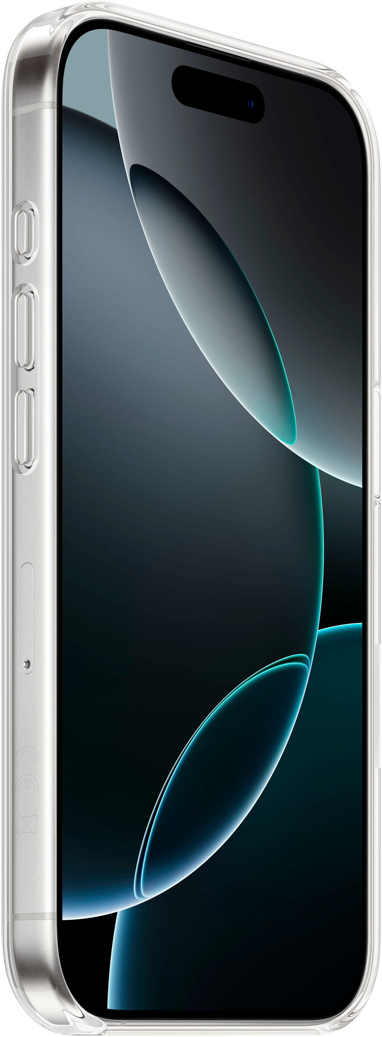 Apple Smartphone-Hülle iPhone 16 Pro Clear Case mit MagSafe 16,0 cm (6,3 Zoll)