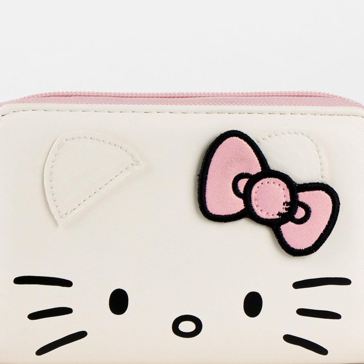 Cerda Kinder-Etui Hello Kitty Damen Etui Kunstleder Portfolio, Aufbewahrung Tasche