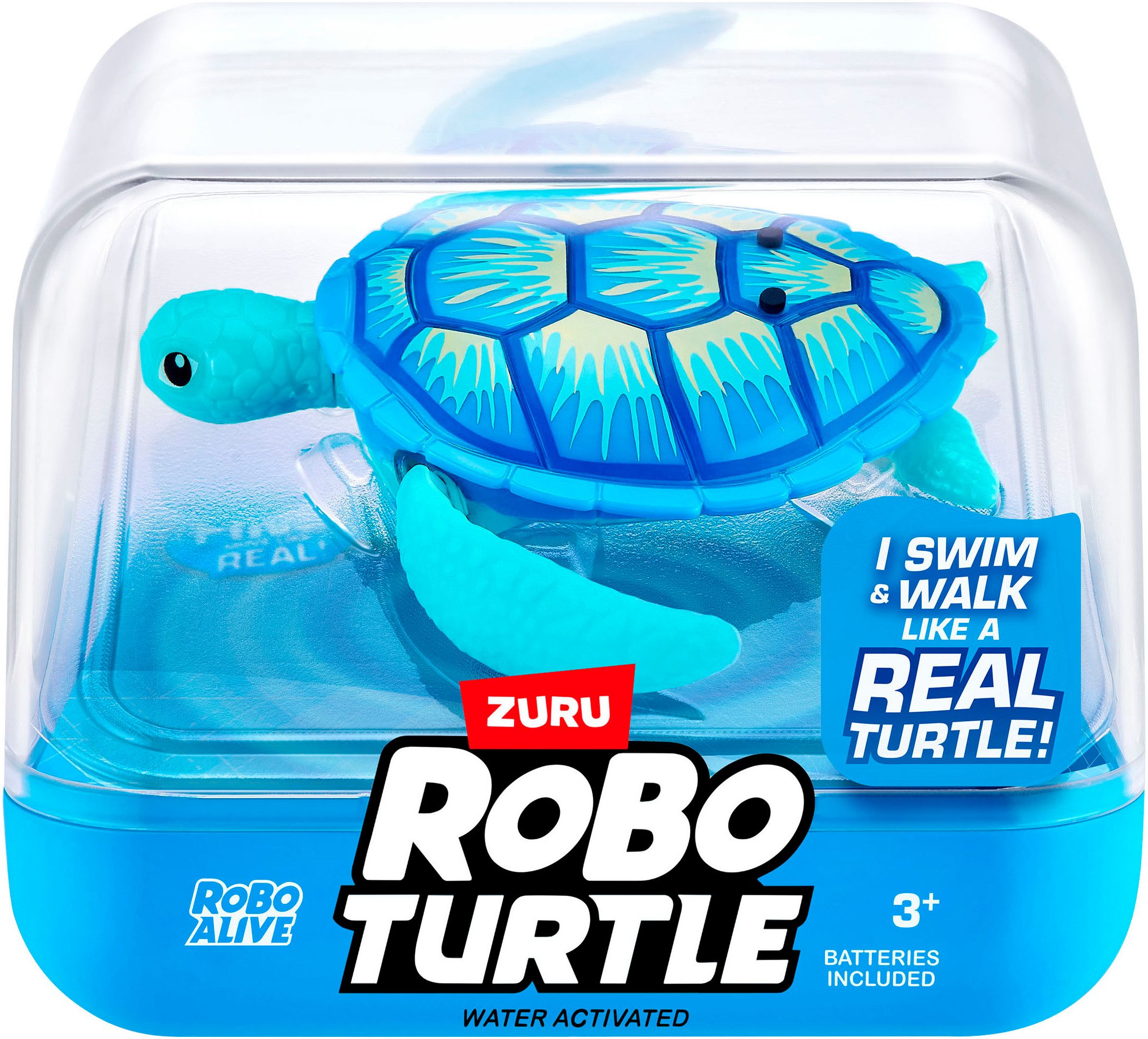 Robotertier Robo Alive, Robo-Turtle, mit Funktion; Lieferung erfolgt farblich sortiert