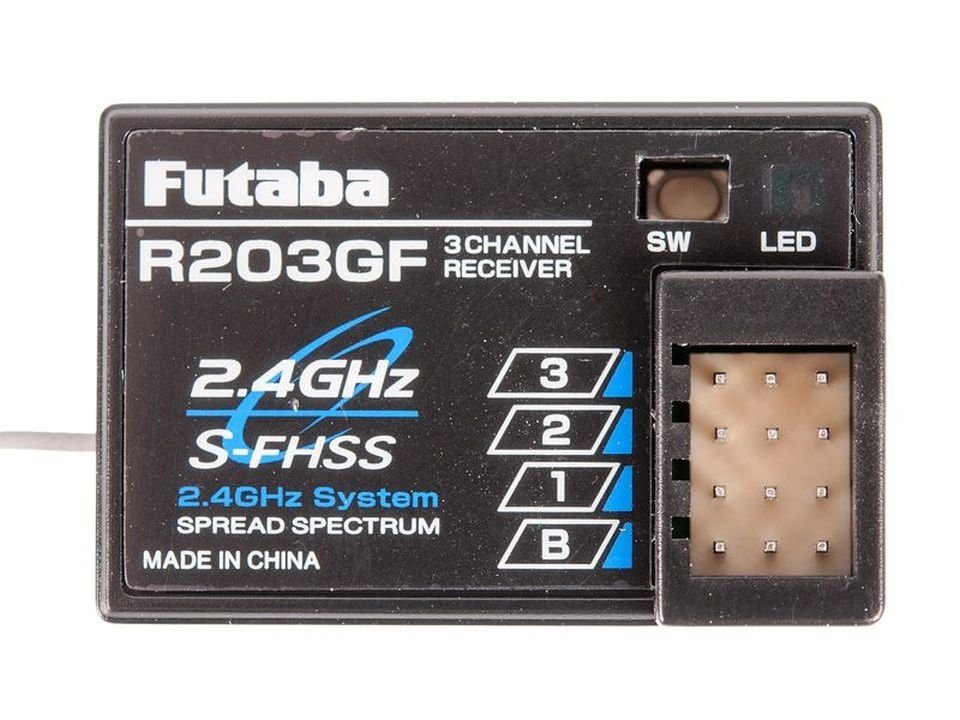 Futaba Futaba R203GF Empfänger 2,4 GHz FH/S RC-Fernsteuerung