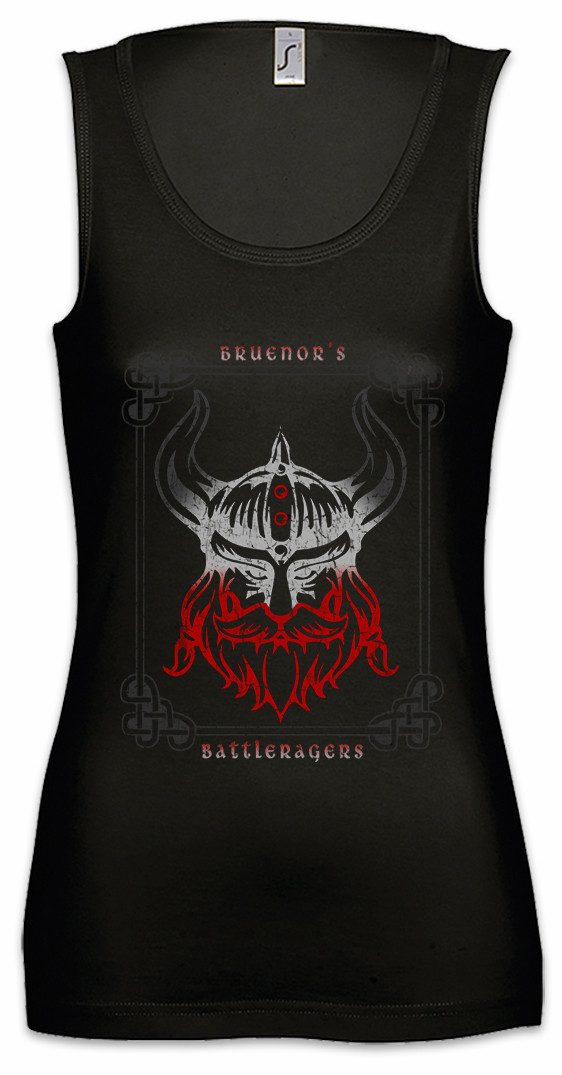 Tanktop Bruenor's Battleragers Ärmelloses Damen T-Shirt The Legend Drow Drizzt