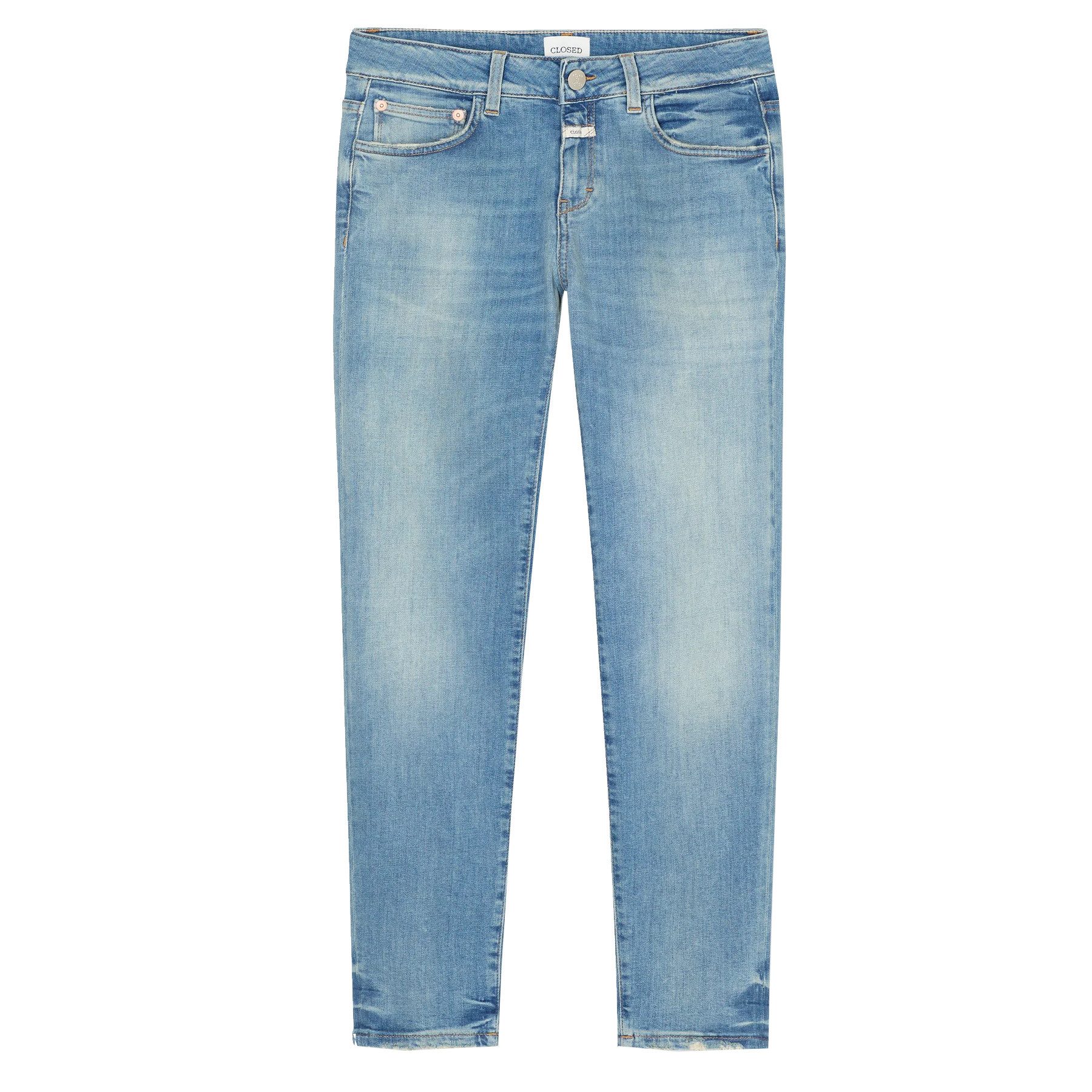 CLOSED Slim-fit-Jeans Jeans BAKER Mid Waist