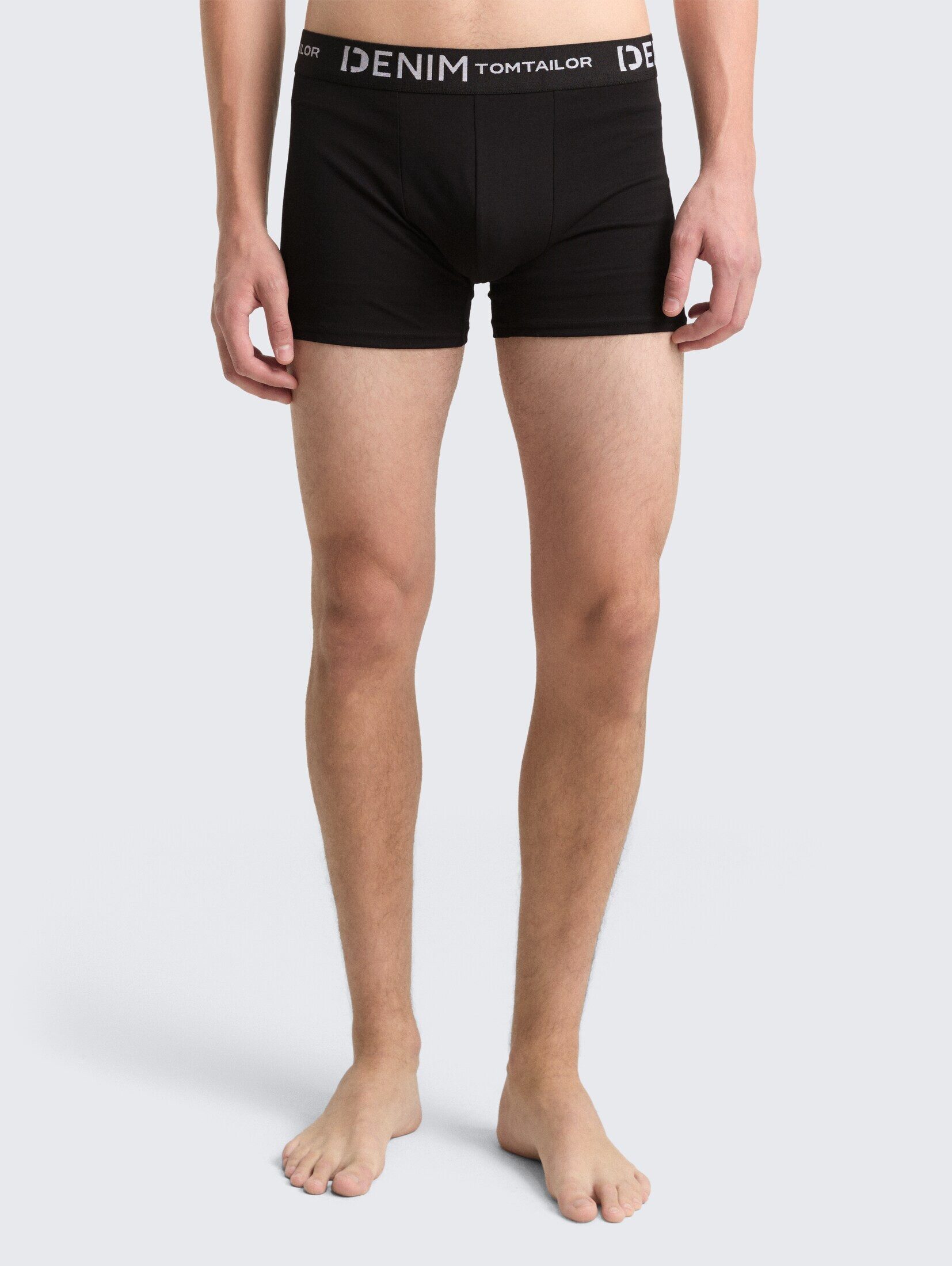 TOM TAILOR Denim Boxershorts Nightwear Boxershorts im 3er-Pack günstig online kaufen