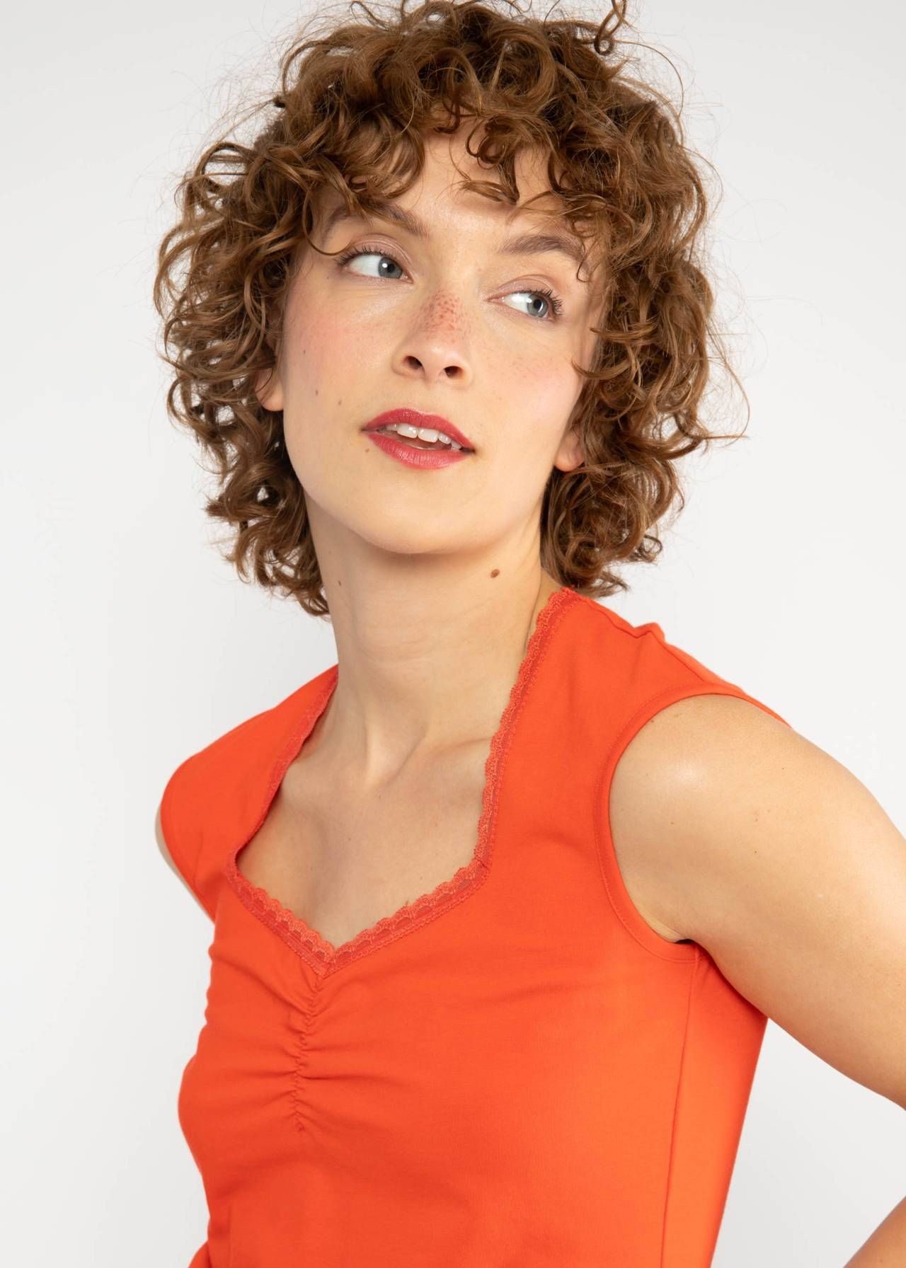 Blutsgeschwister Shirttop - Sommer Top - Let Romance Rule