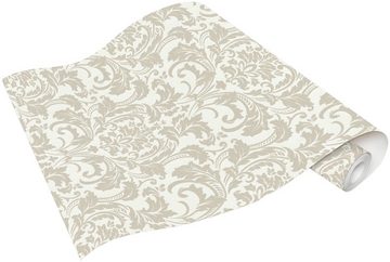 Fashion for walls Vliestapete Deluxe, 10,05 x 0,53m Ornament, Muster mit Glasperlen