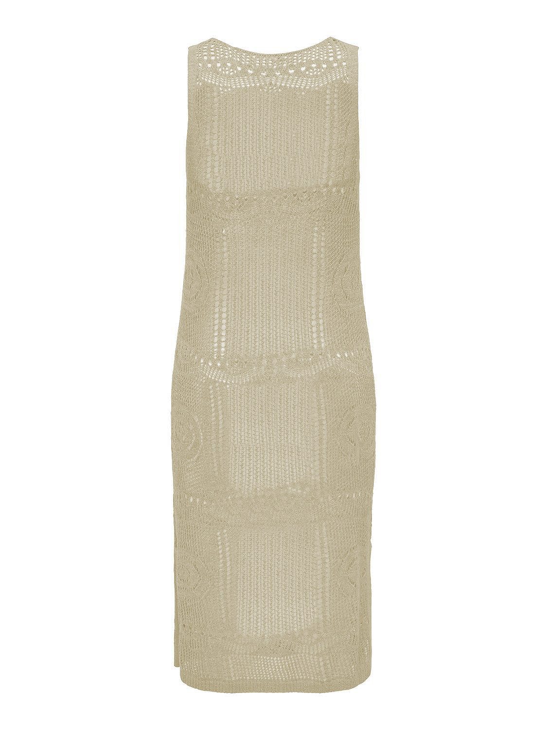 JACQUELINE de YONG Strickkleid Locker Leichtes günstig online kaufen