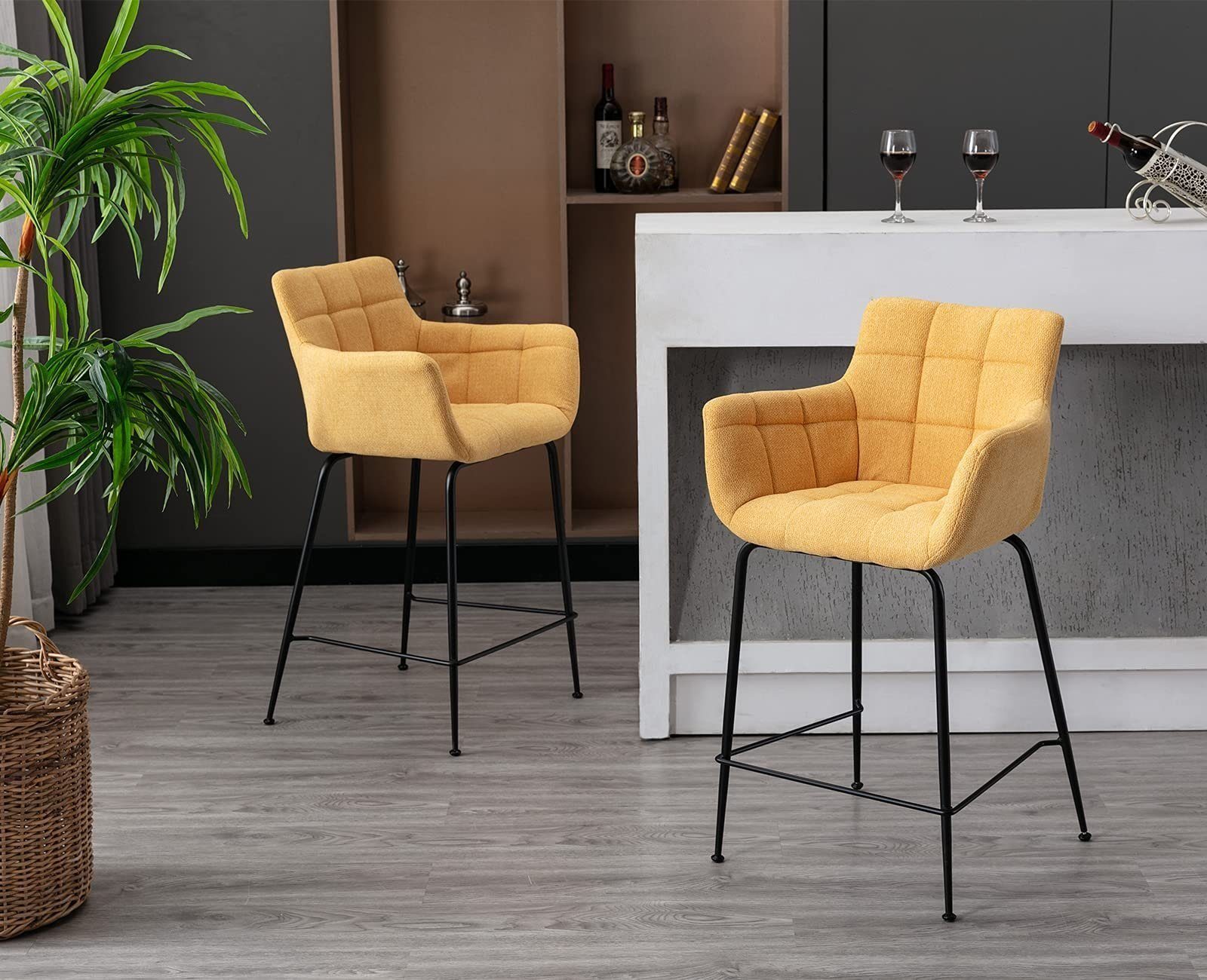 WAHSON OFFICE CHAIRS Barhocker 2 St günstig online kaufen