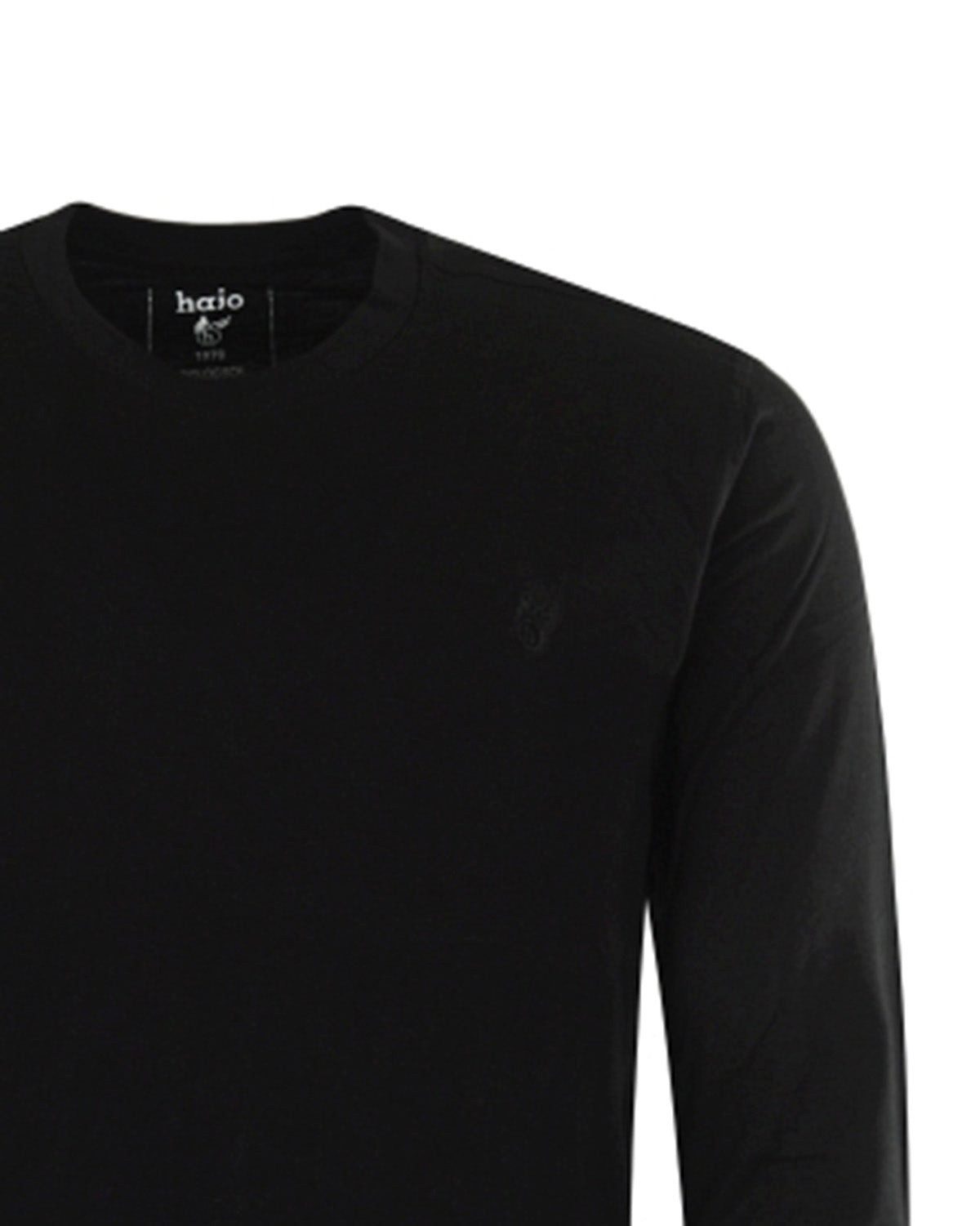 Hajo Strickpullover Langarmshirt mit Rundhals