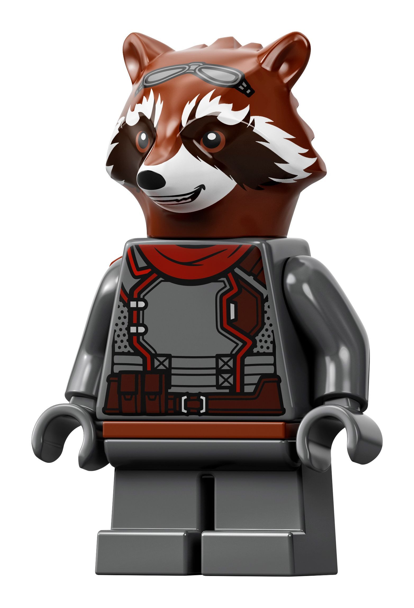 LEGO® LEGO: Rocket Raccoon (sh0742) Spielbausteine – Bild 3 von 3