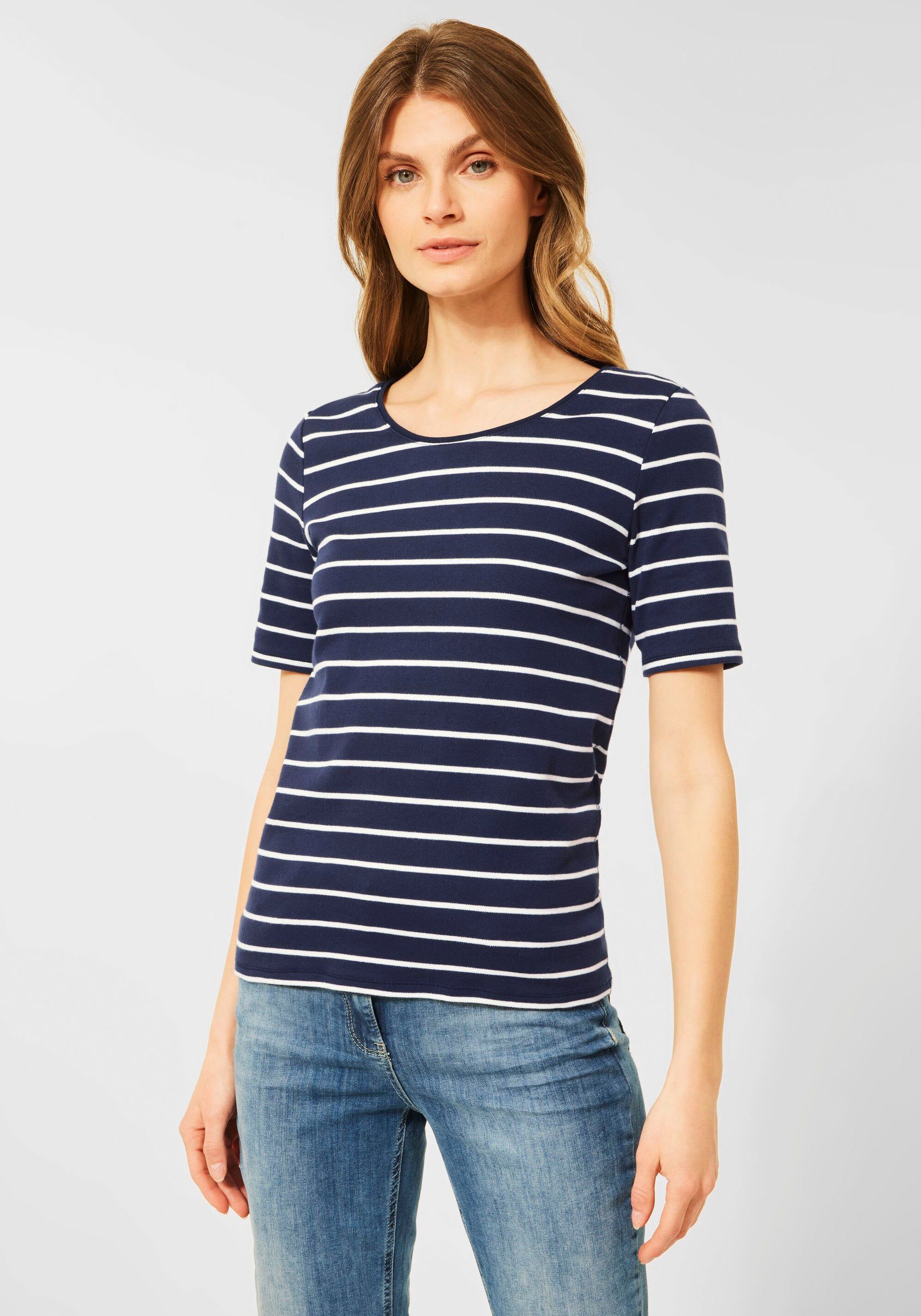 Cecil T-Shirt »Style Lena« im modischen Streifendesign online kaufen | OTTO
