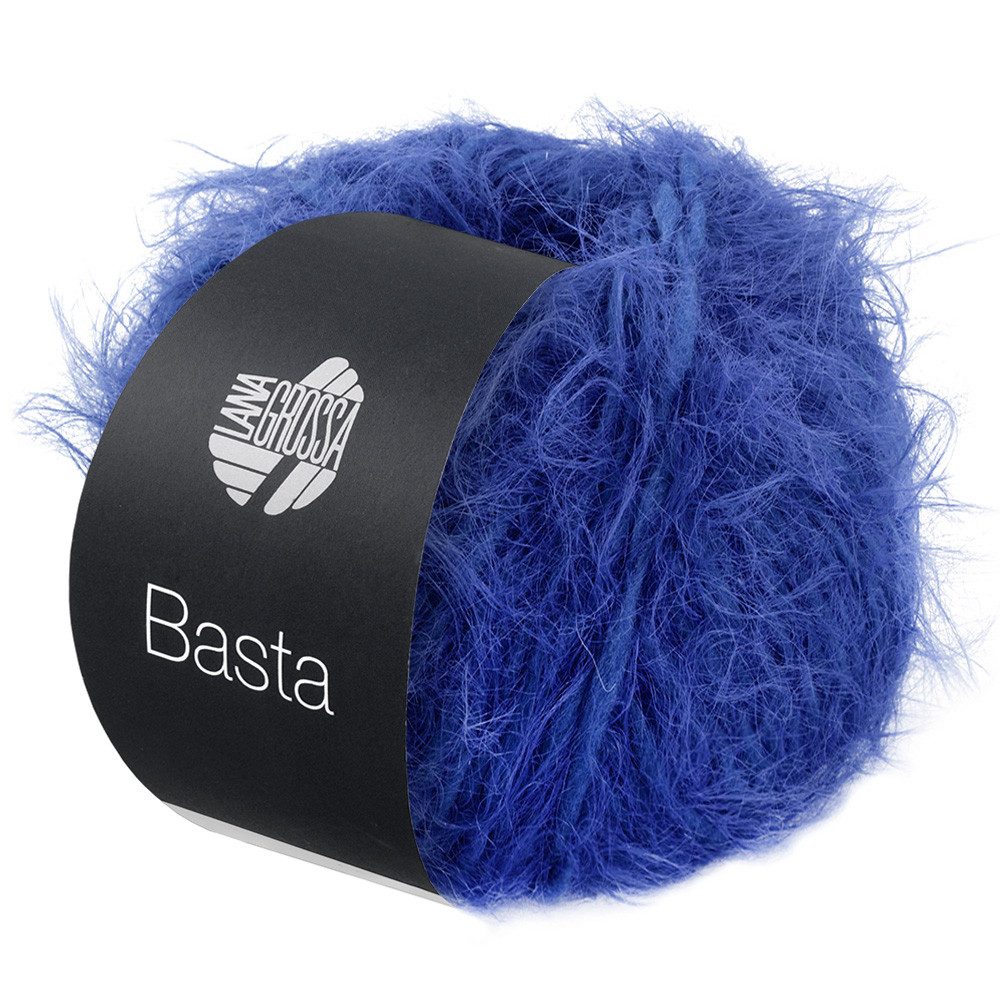 LANA GROSSA BASTA Häkelwolle, 100 m (Garn im Fake Fur Look mit Franseneffekt), 50 g