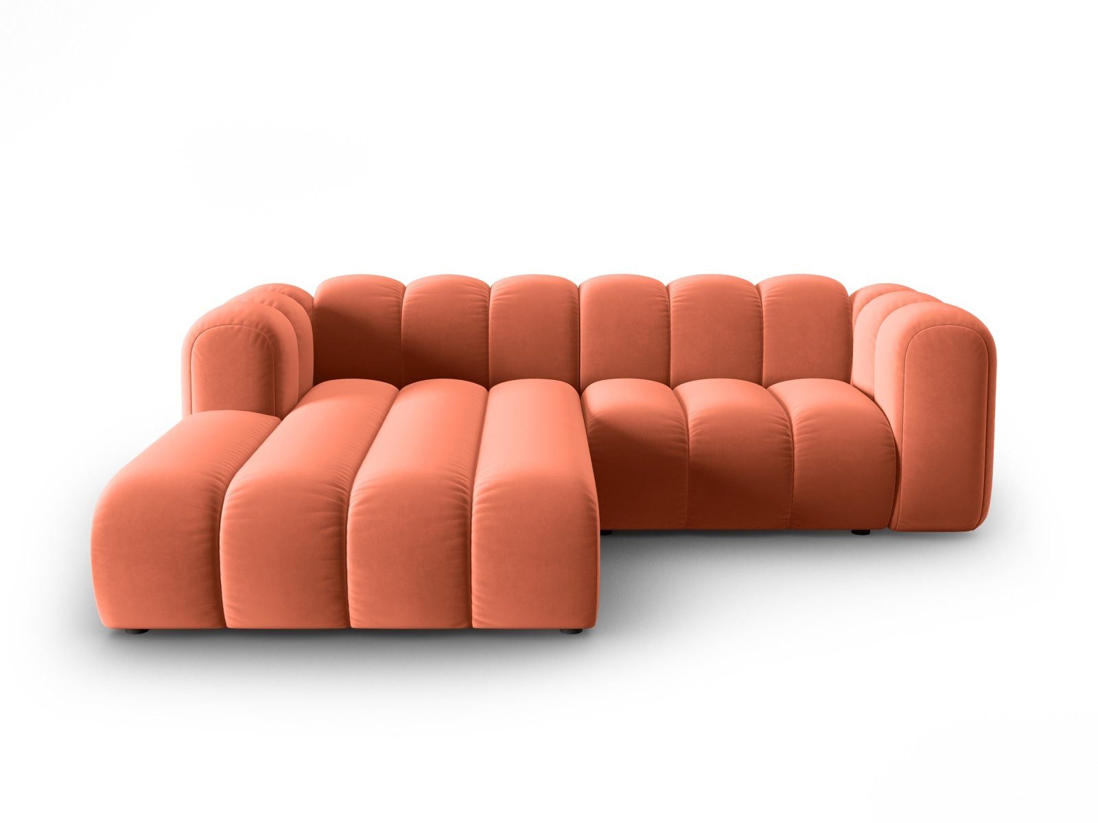 Micadoni Ecksofa Lupine, modular 3-Sitzer günstig online kaufen