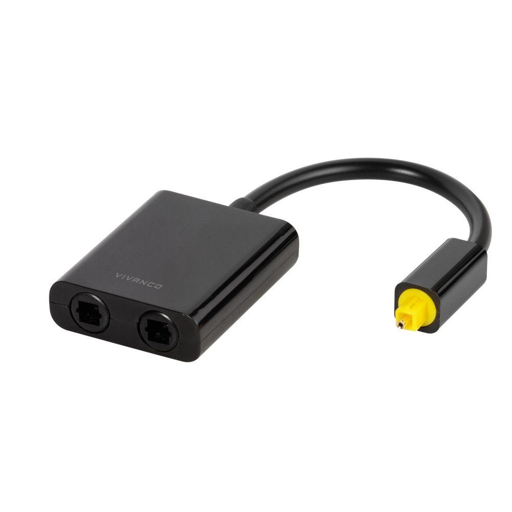 Vivanco ODT (Toslink) Verteiler (46217) Audio- & Video-Kabel
