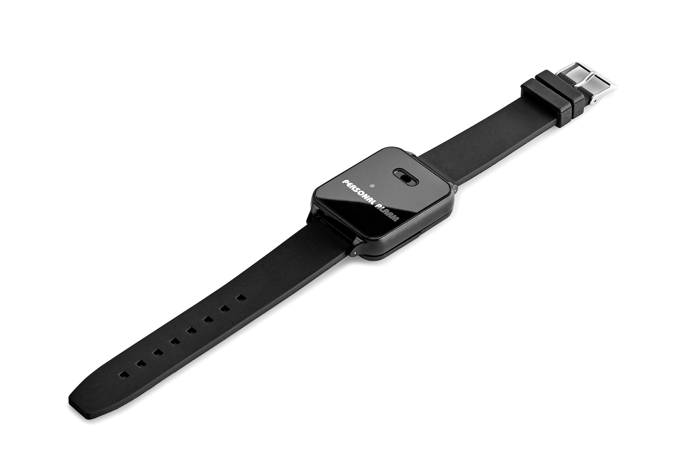 Maximex Armband Alarm-Sicherheitsarmband länge ca. 26 cm Gehäuse ca. 4,2 x 3,5 x 1 cm (1-tlg)