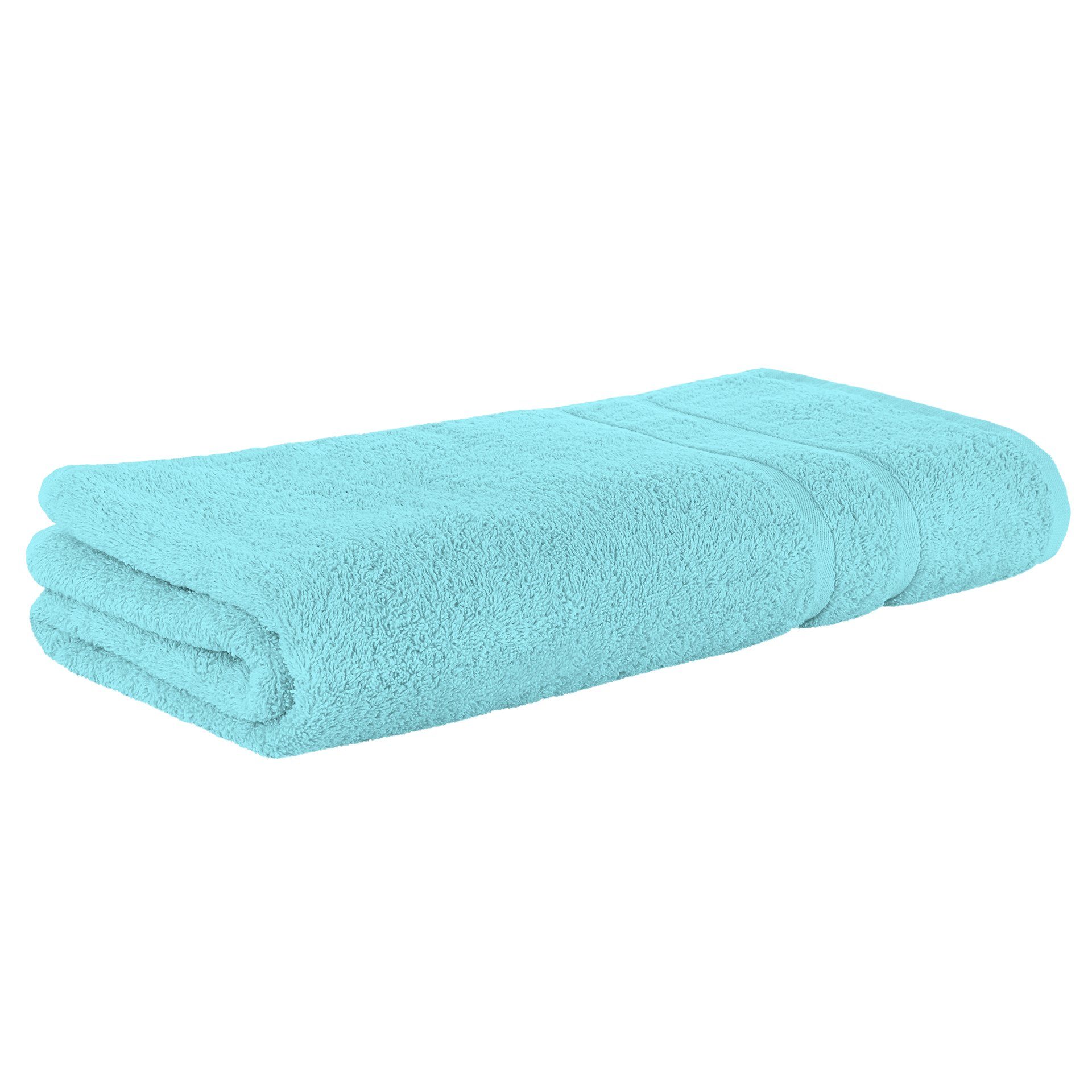 StickandShine Handtuch Handtücher Badetücher Saunatücher Duschtücher Gäste Türkis Frottee