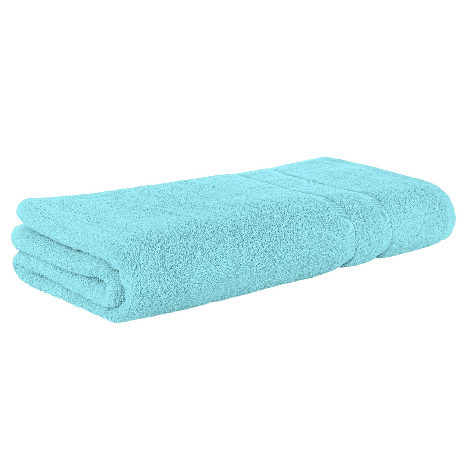 StickandShine Handtuch Handtücher Badetücher Saunatücher Duschtücher  Gästehandtücher in Türkis zur Wahl 100% Baumwolle 500 GSM