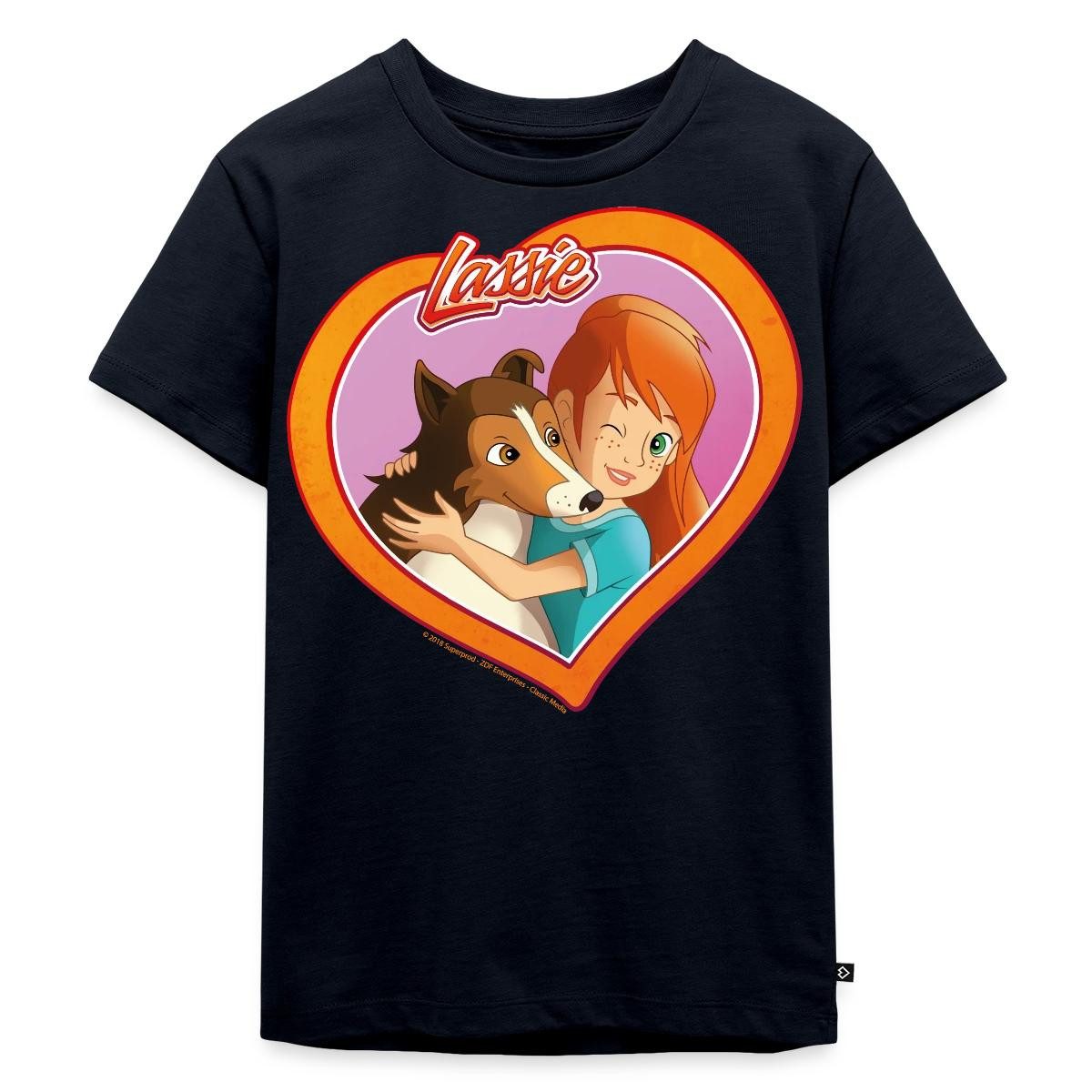 T-Shirt Lassie Ein Herz Und Eine Seele Kinder Premium T-Shirt