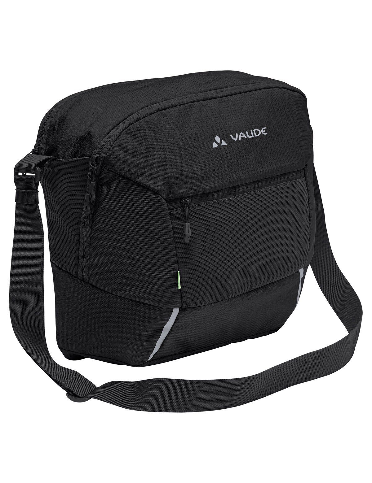 VAUDE Gepäckträgertasche Cycle Messenger M (1-tlg., 1), Messenger Tasche ohne PFC