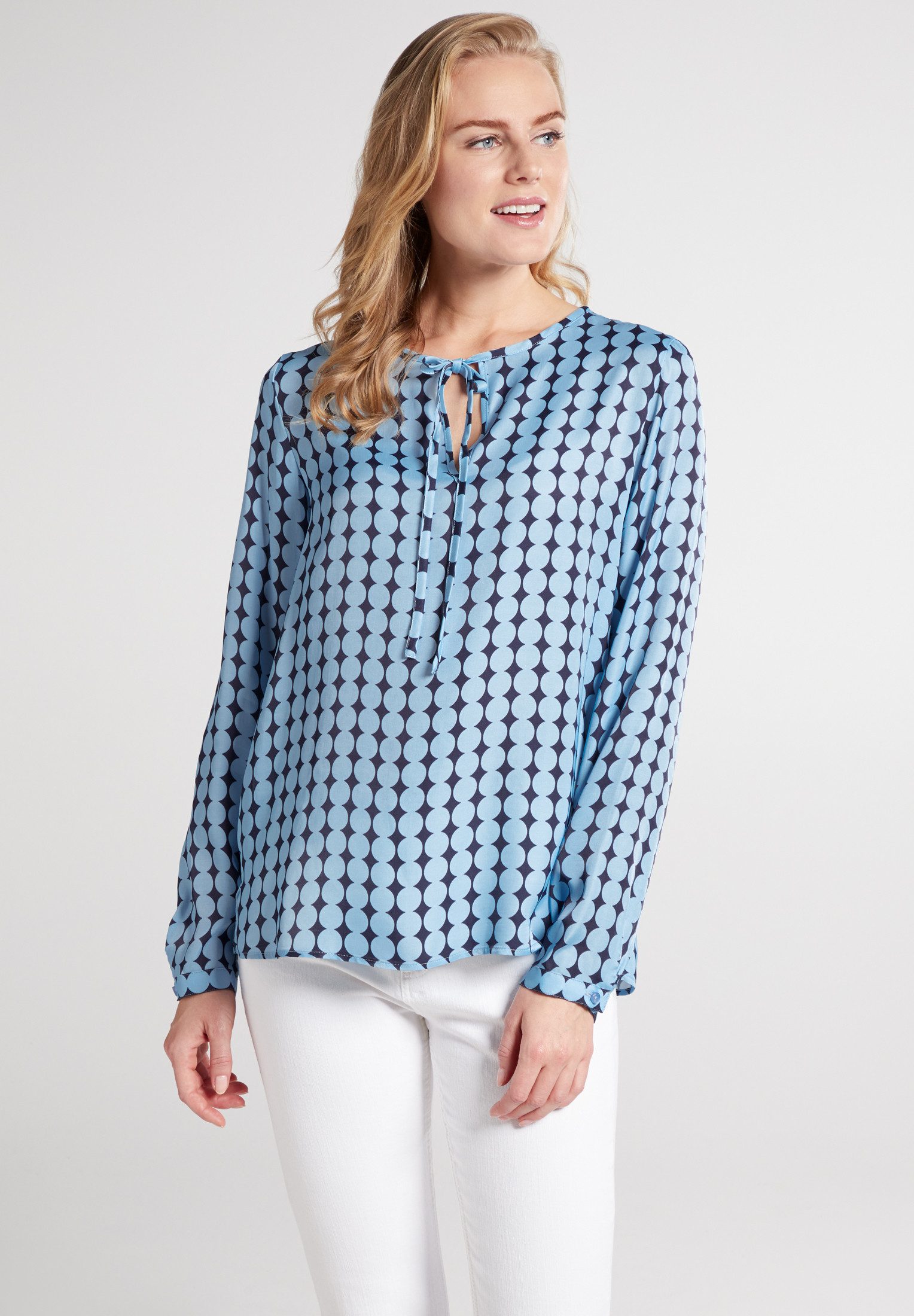 Eterna Shirtbluse LOOSE FIT
