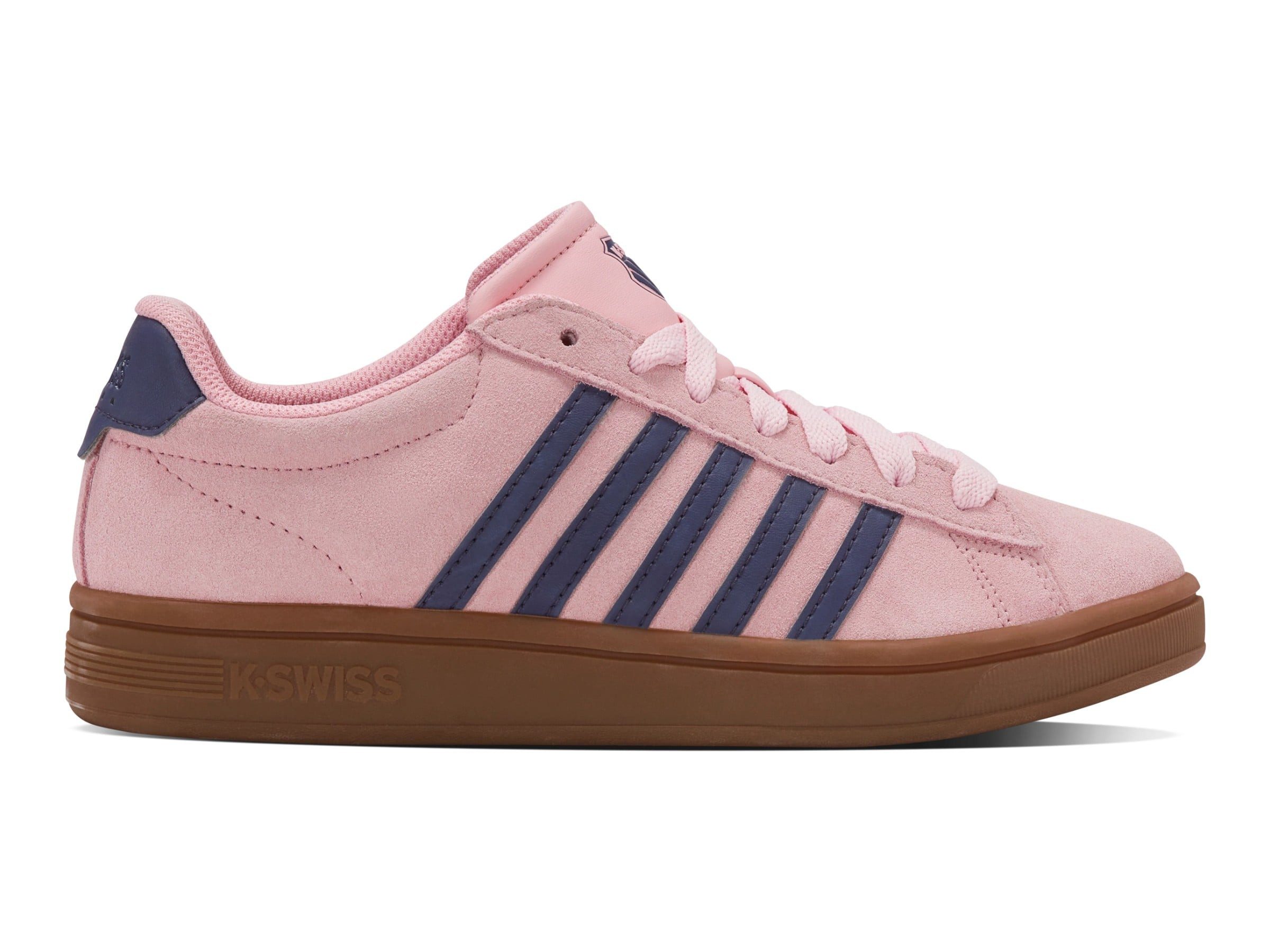 K-Swiss Court Tiebreak II SDE orchidpink/blau Damen Sneaker