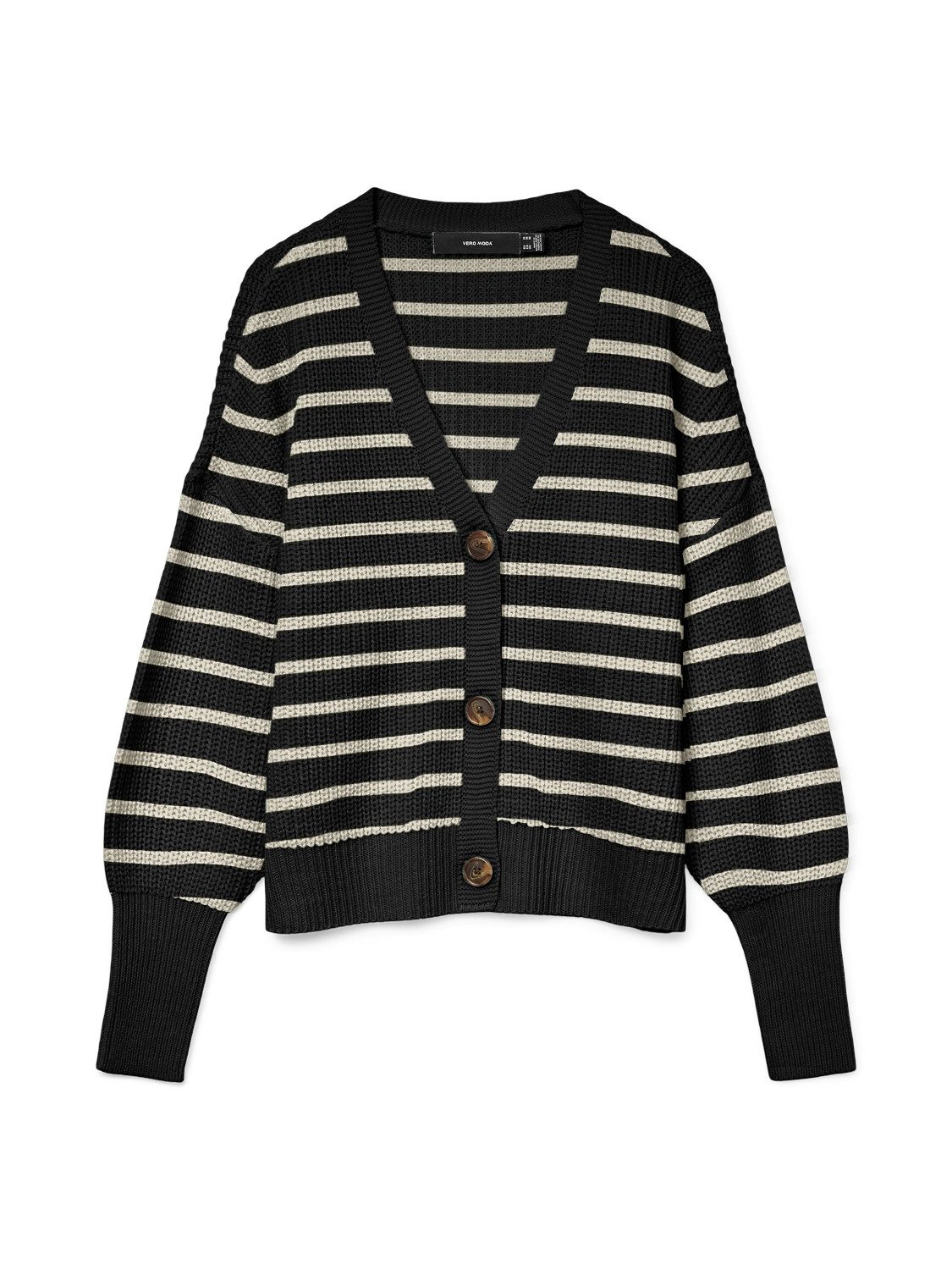 Vero Moda Strickjacke VMLEA LS V-NECK günstig online kaufen