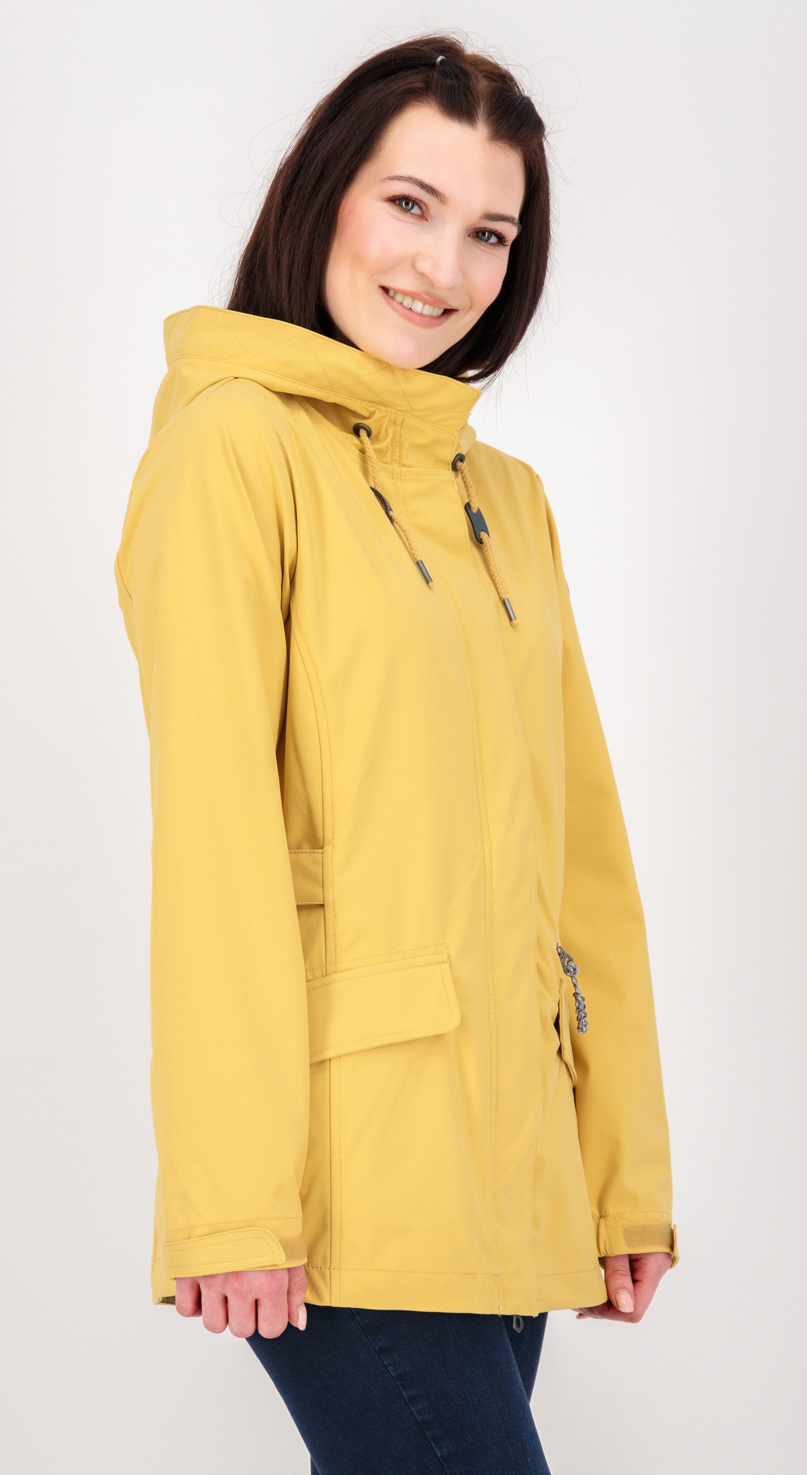Outdoorjacke GS 96 WMN OS Funktionsparka, Outdoorjacke, Damen-Parka
