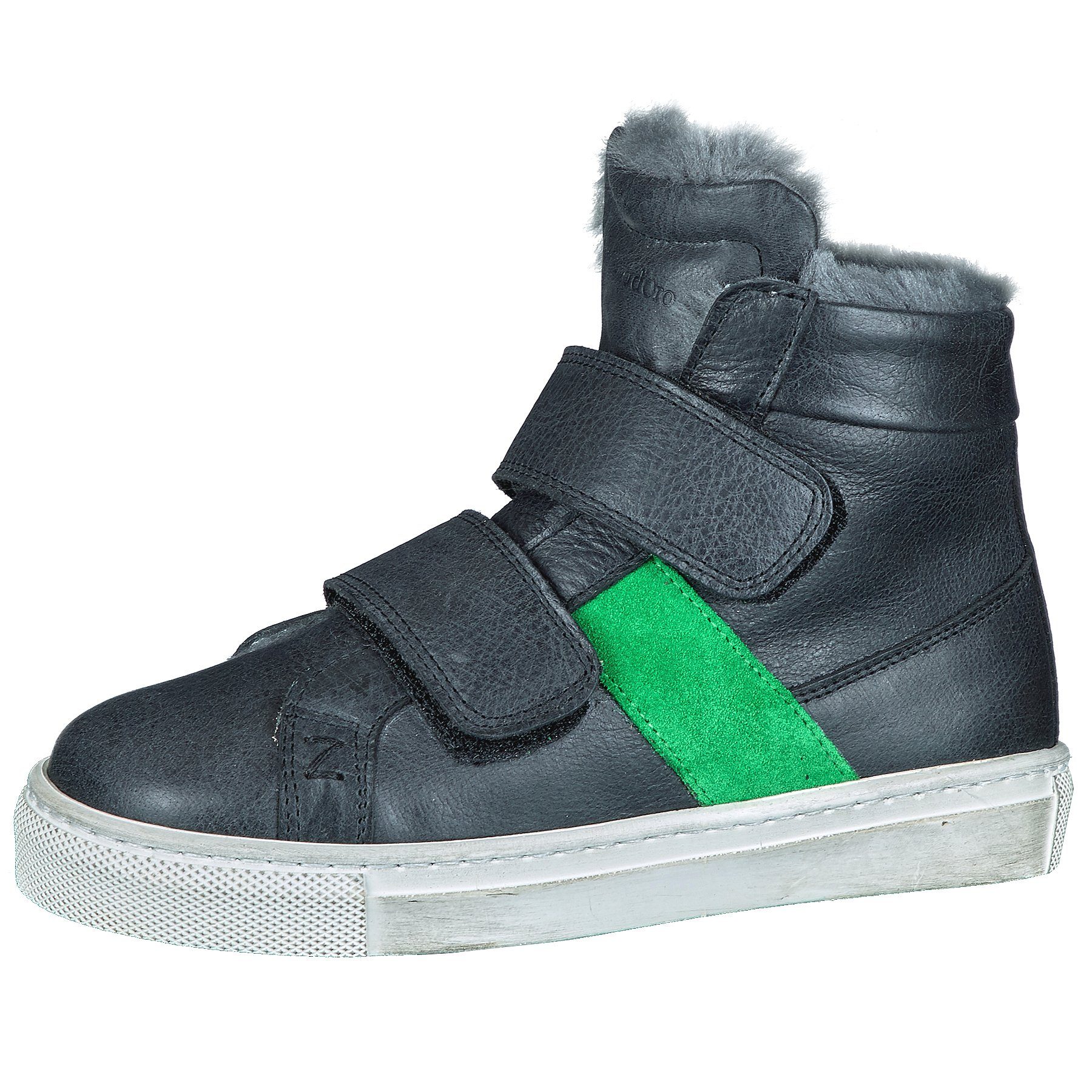 Zecchino d'Oro Zecchino d'Oro Кросівки Winterschuhe M14 7455 mit Lammfell Schnürstiefelette