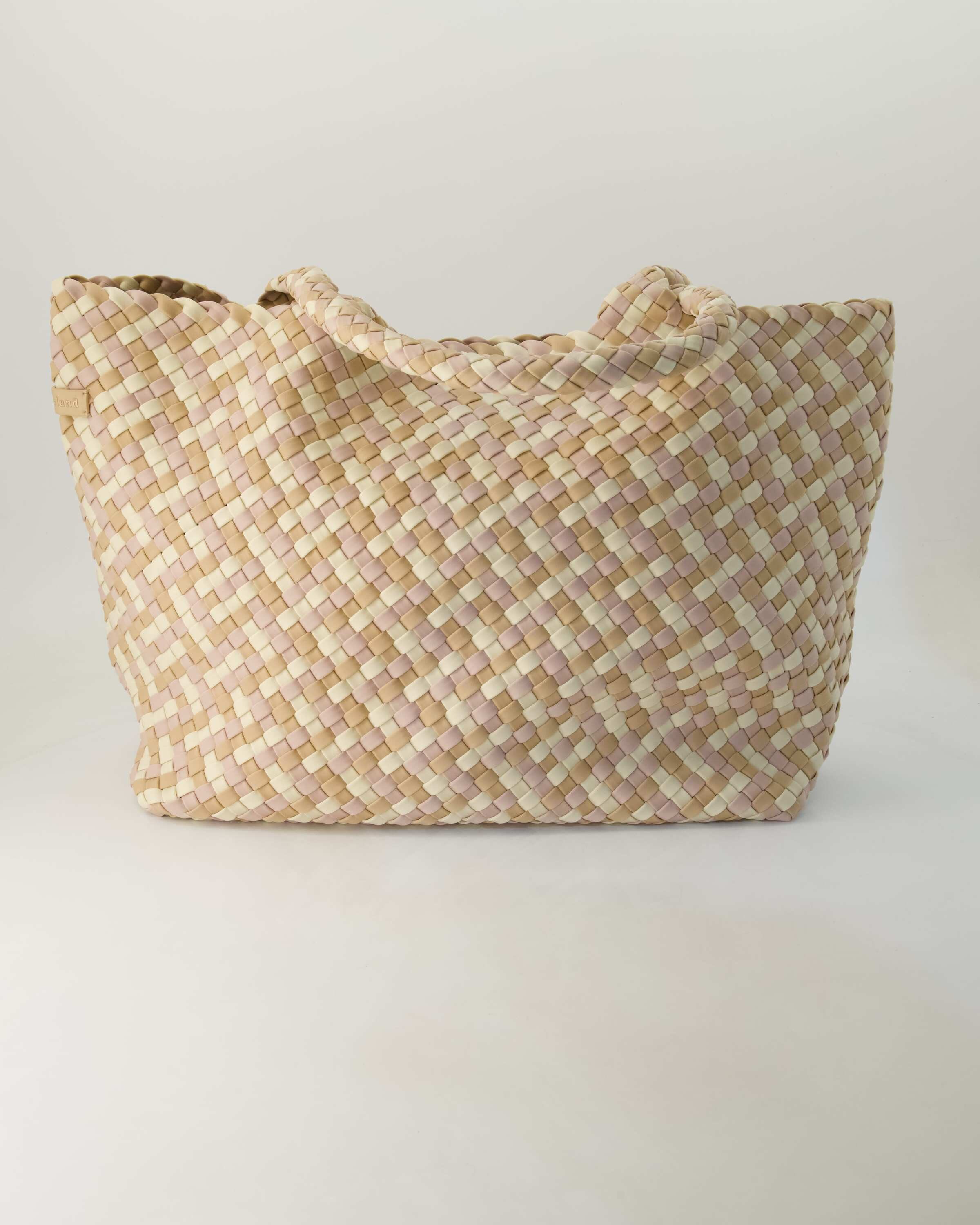 SORBET ISLAND Shopper Handwoven, Obermaterial: Sonstiges Material