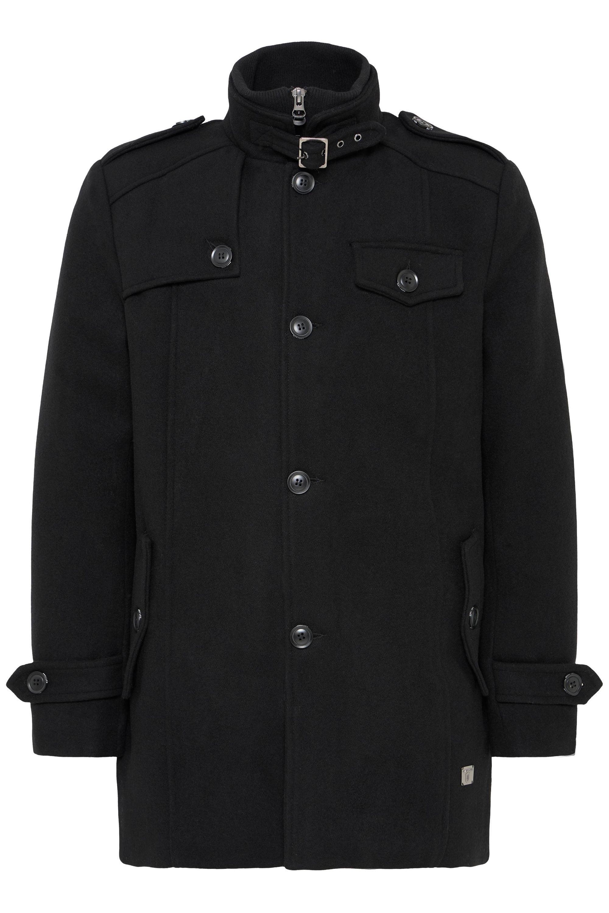 Indicode Kurzmantel IDBrandan Mantel mit Stehkragen günstig online kaufen