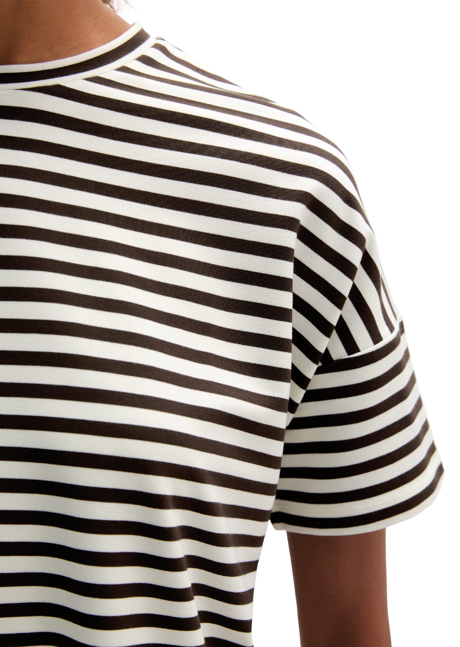 Marc O'Polo T-Shirt aus TENCEL™ Modal – Bild 4 von 5