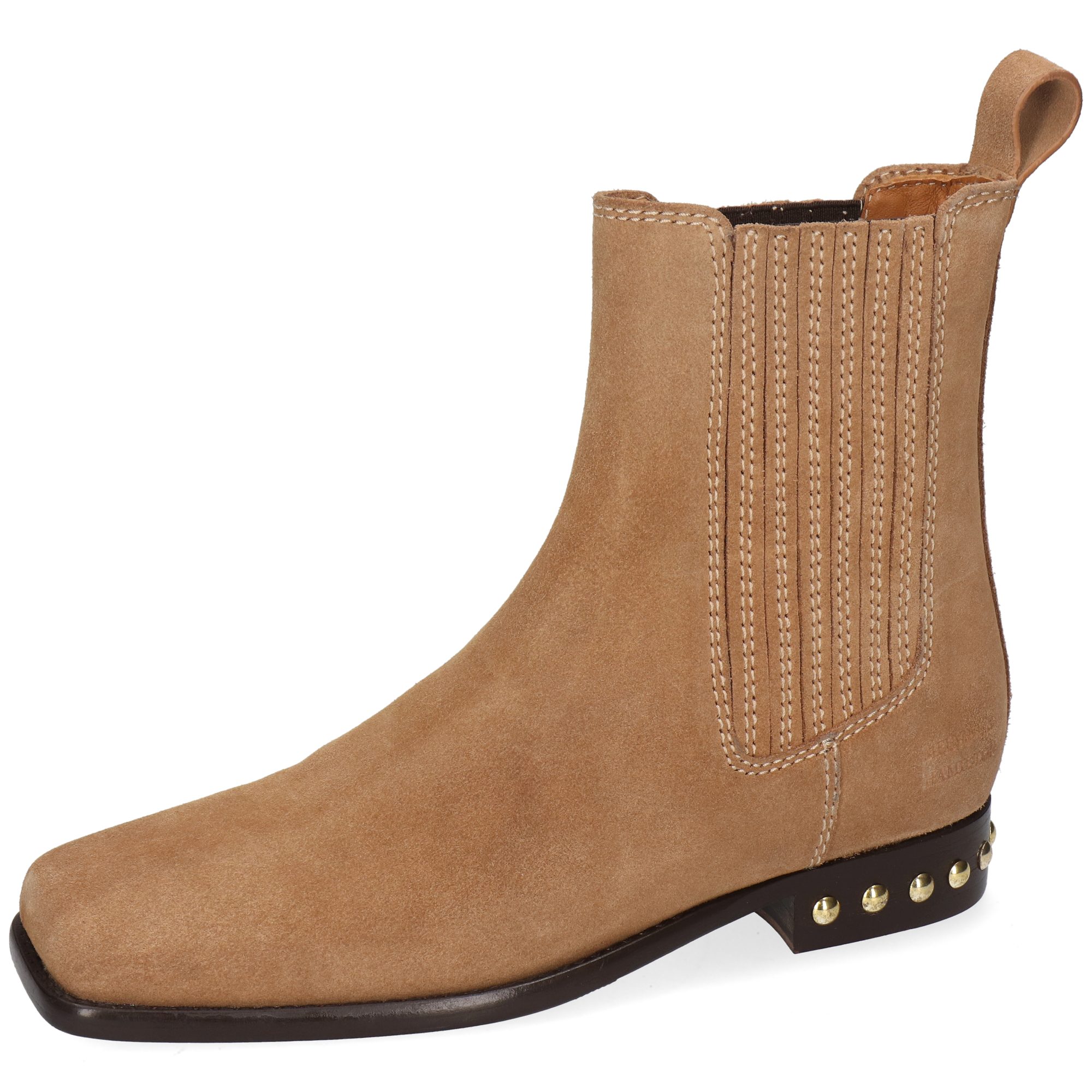 Uma 1 Leder-Stiefeletten für Damen Stiefelette