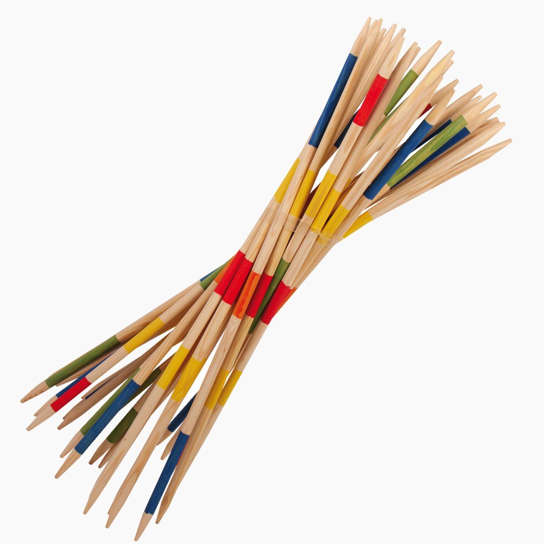 goki Spielesammlung Mikadospiel 46, Strategiespiel, Made in Germany