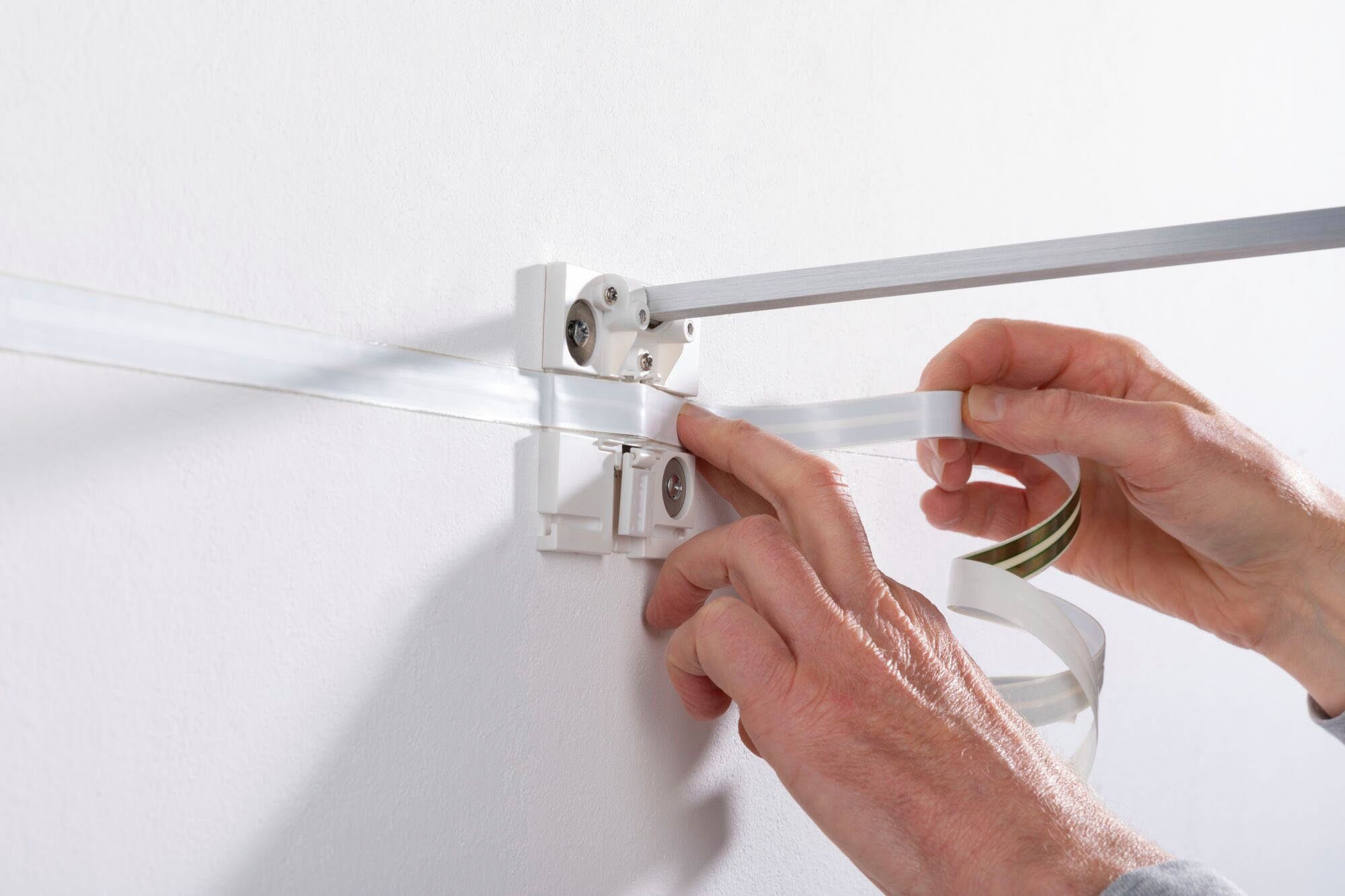 Paulmann LED Bilderleuchte Xana, LED fest integriert, Warmweiß, dimmbar