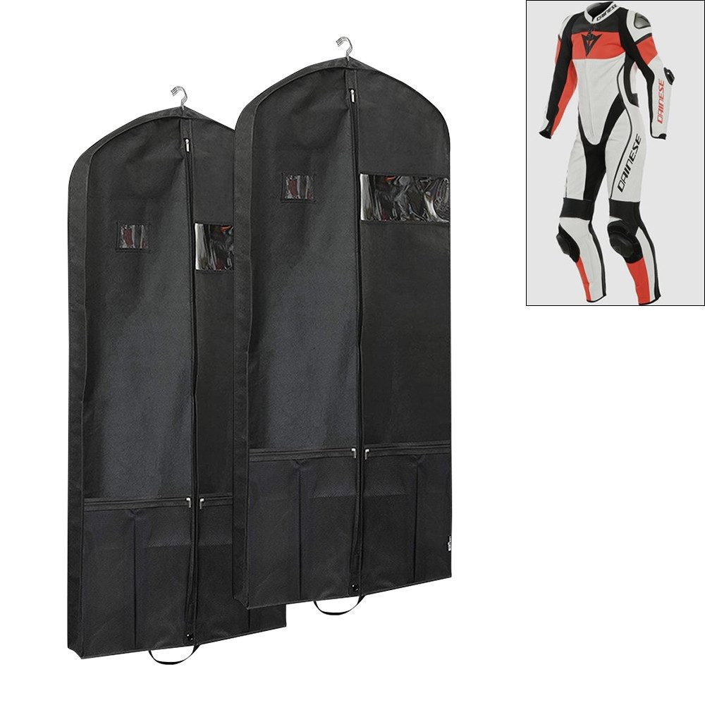 Tourtecs Sitzbank 2er-Set Motorrad Lederkombi Kleidersack 65 x 170 cm LK14 Schutzhülle s