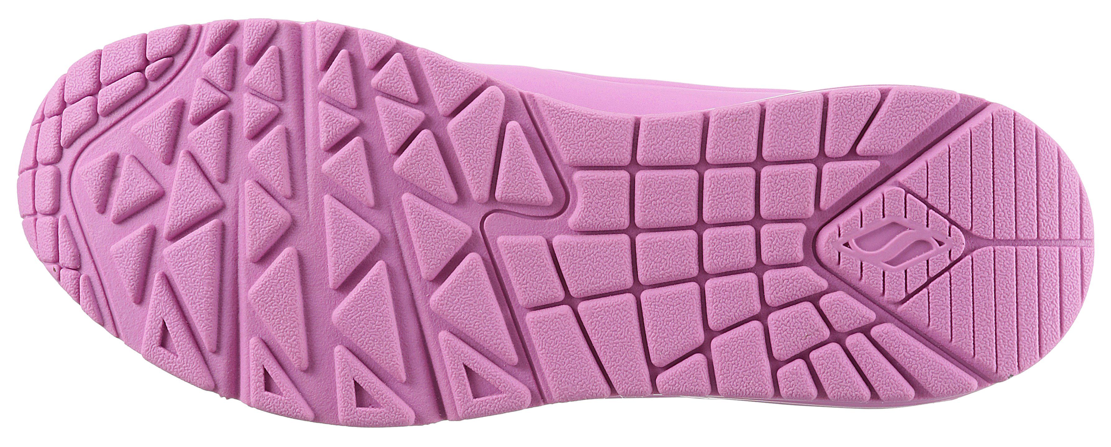 Skechers Street Uno - Stand on Air Sneaker Freizeitschuh, Halbschuh, Schnürschuh mit Memory Foam