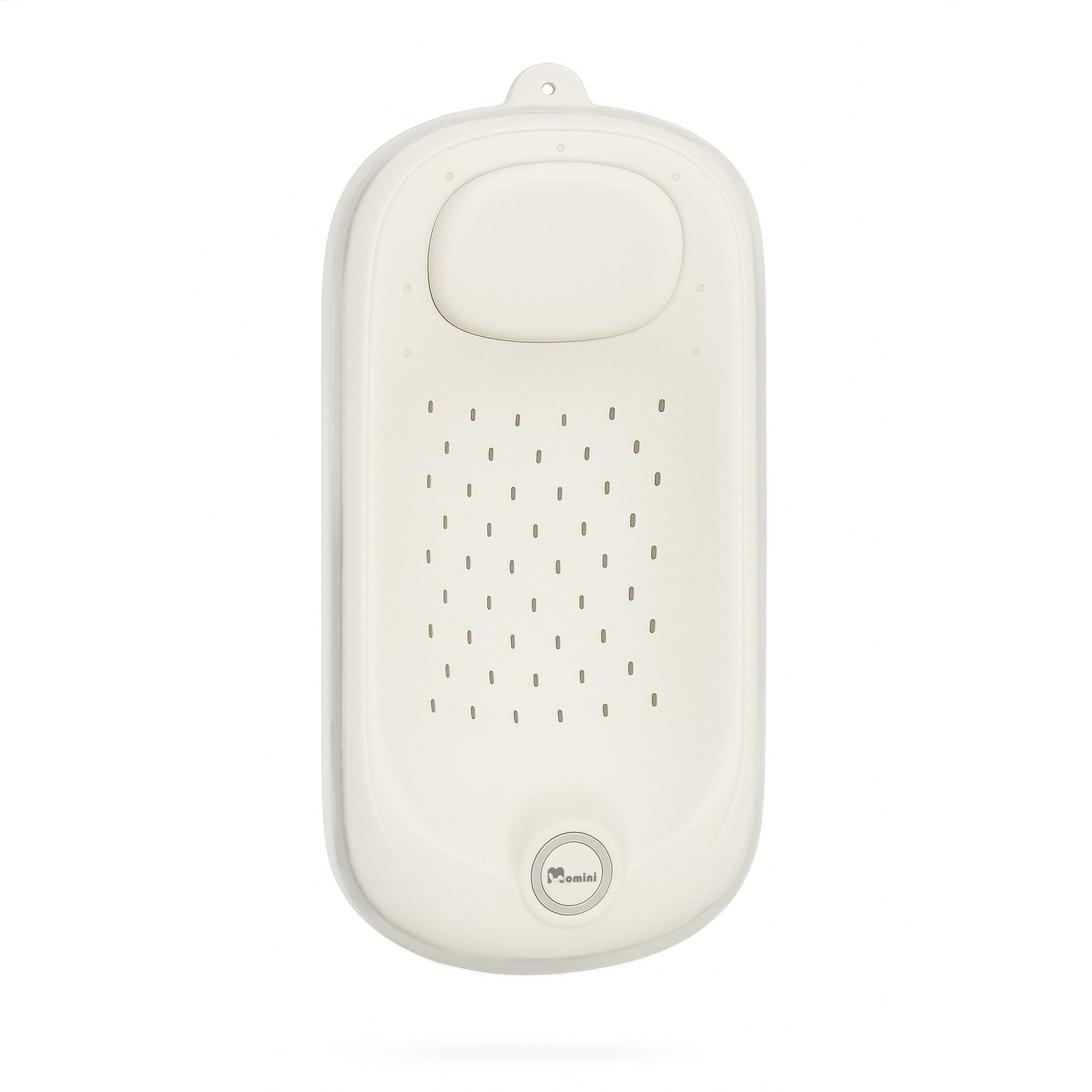 MOMINI Badesitz MOMINI BathBuddy Faltbare Baby-Badestütze Grau