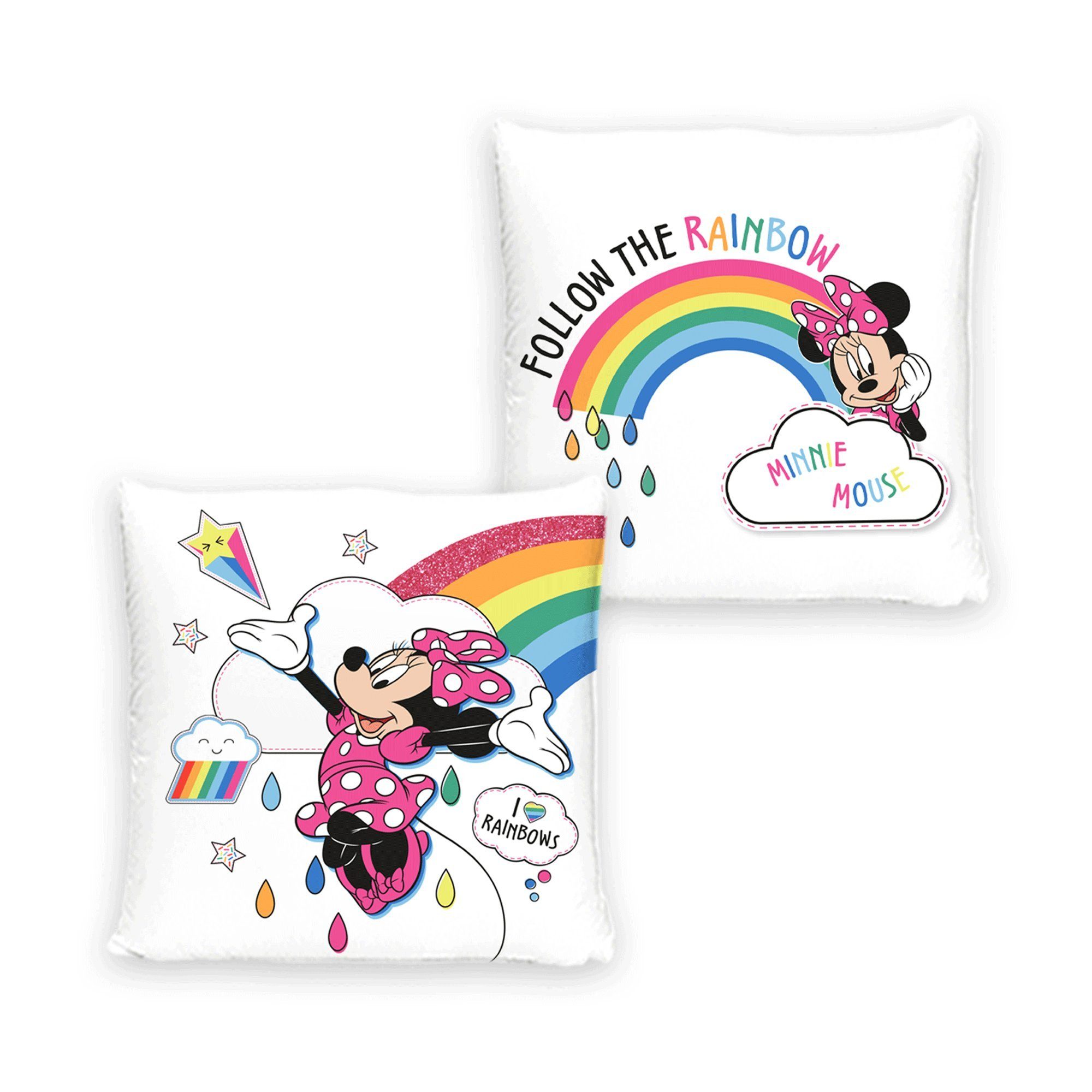 Disney Dekokissen Disney Home Dekokissen- 40x40cm- günstig online kaufen