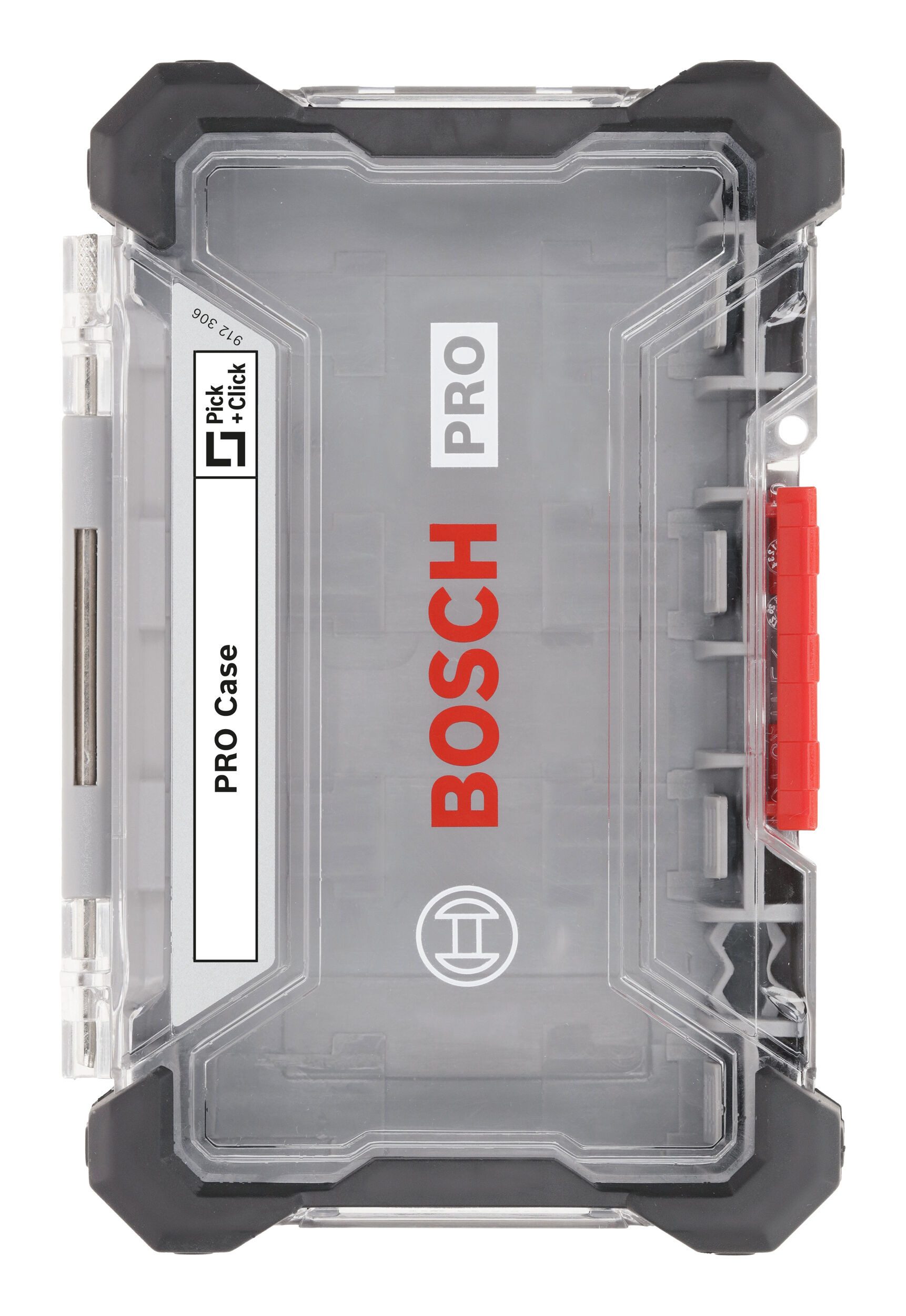 BOSCH Werkzeugkoffer, Pro Pick and Click Koffer (Größe M)