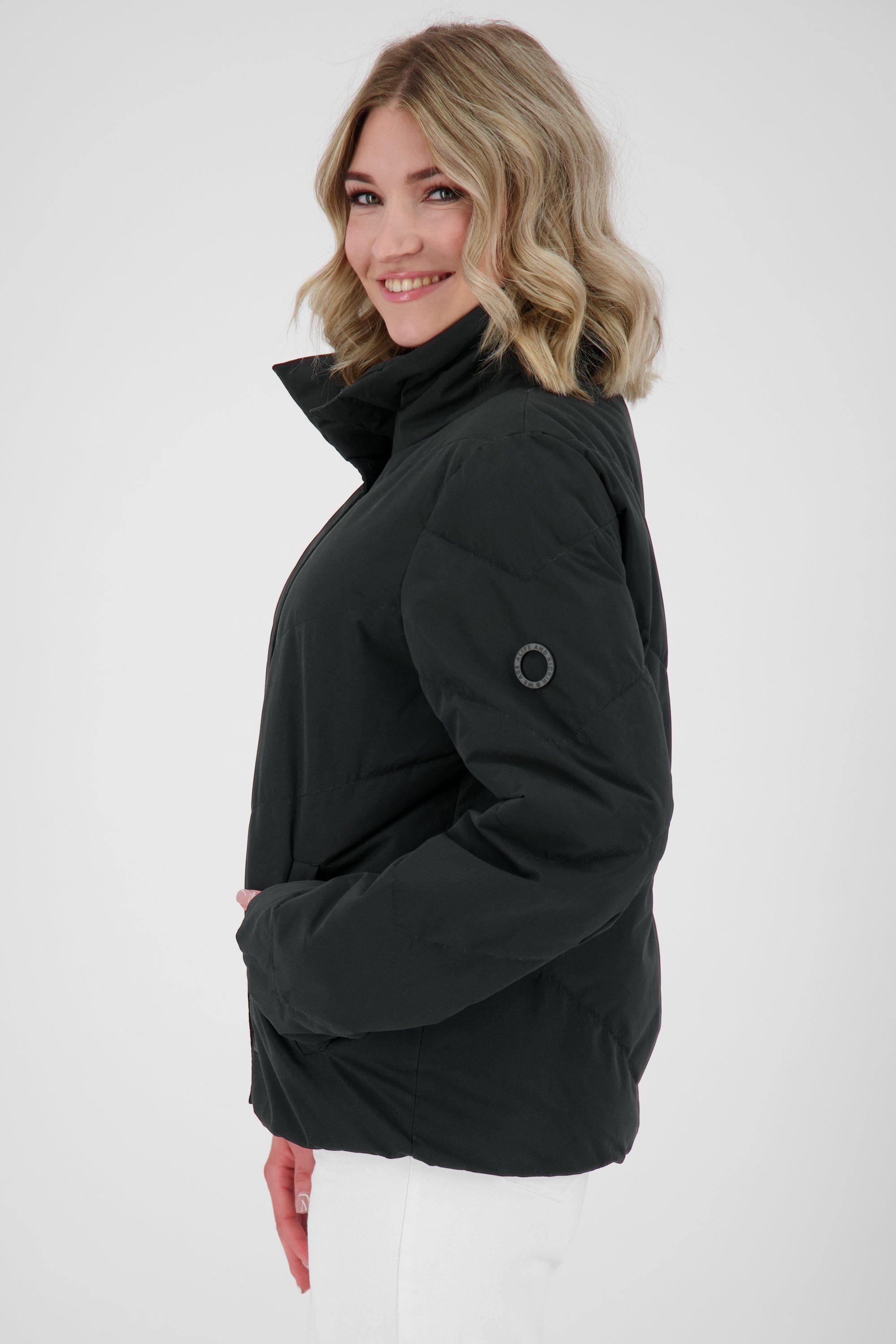 & Jacke NathalieAK Jacket Damen Winterjacke, Winterjacke gefütterte A Kickin Alife